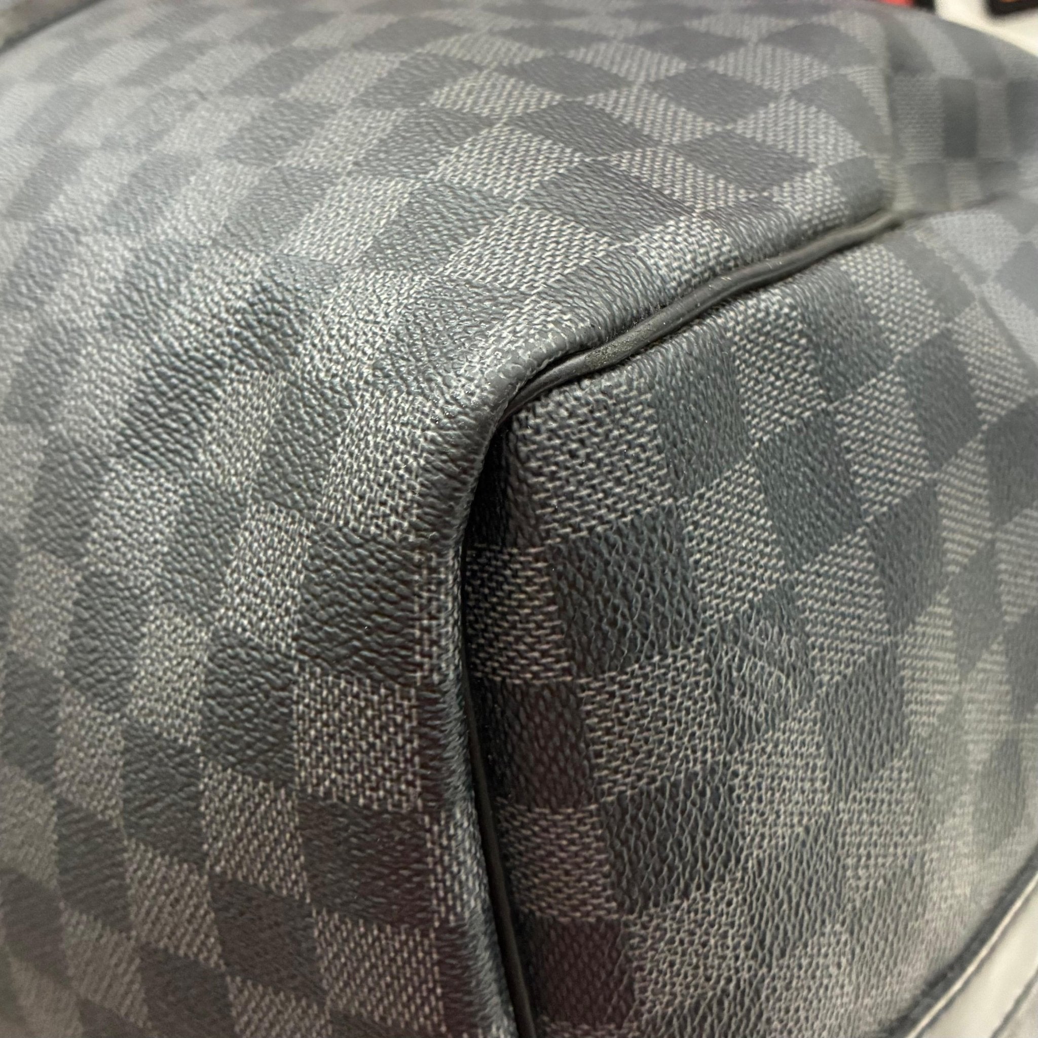 Louis Vuitton Keepall 55 Bandouliere Damier Graphite