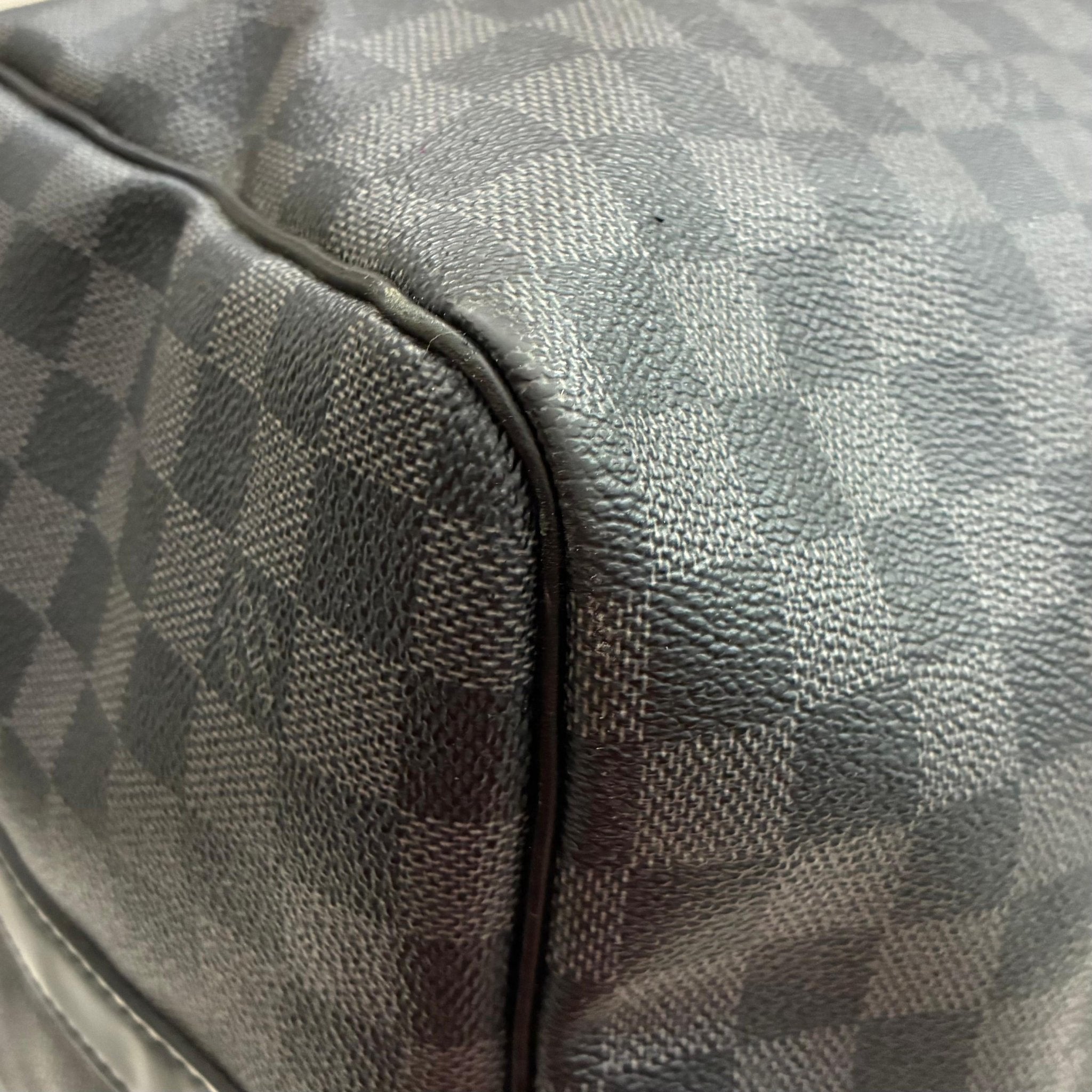 Louis Vuitton Keepall 55 Bandouliere Damier Graphite