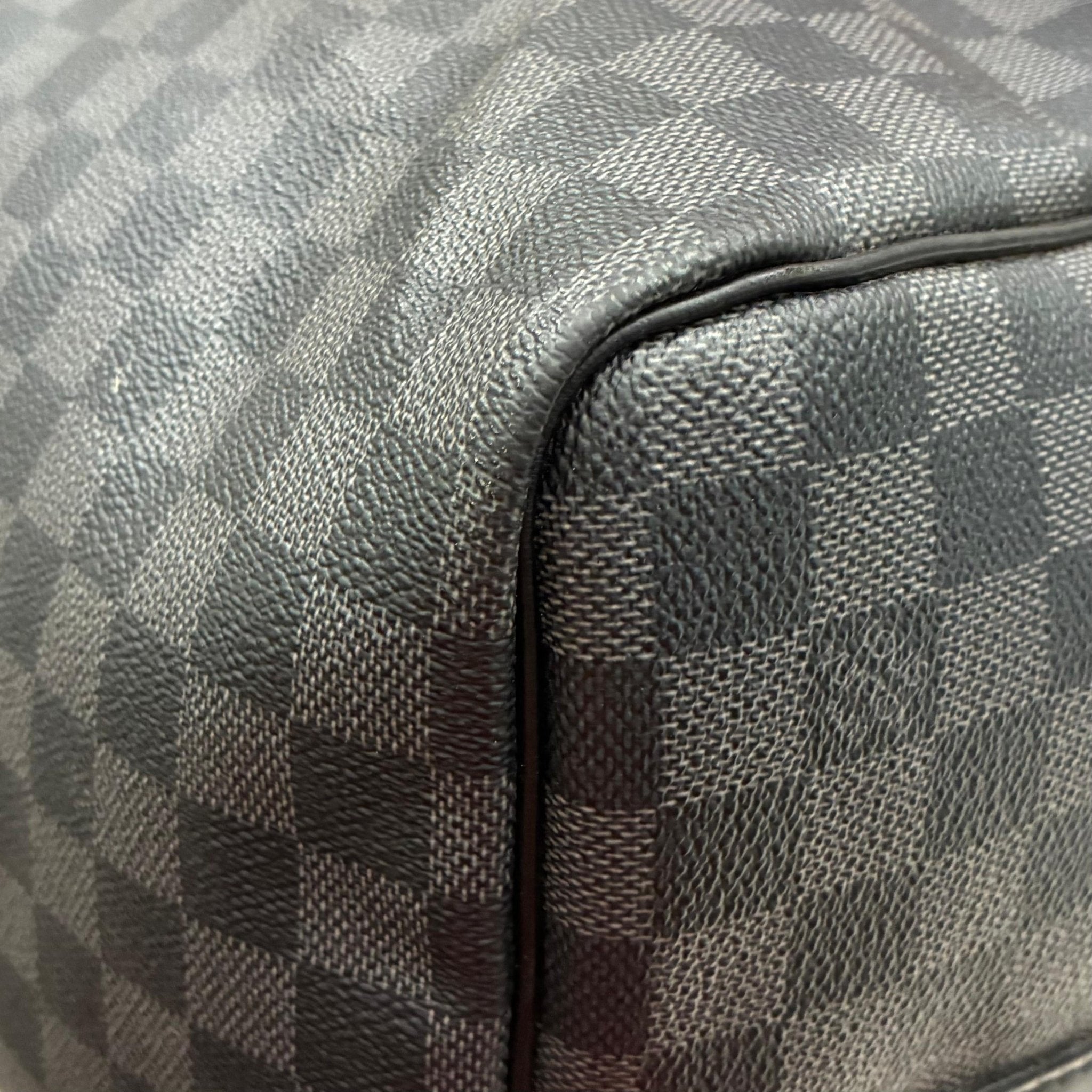 Louis Vuitton Keepall 55 Bandouliere Damier Graphite