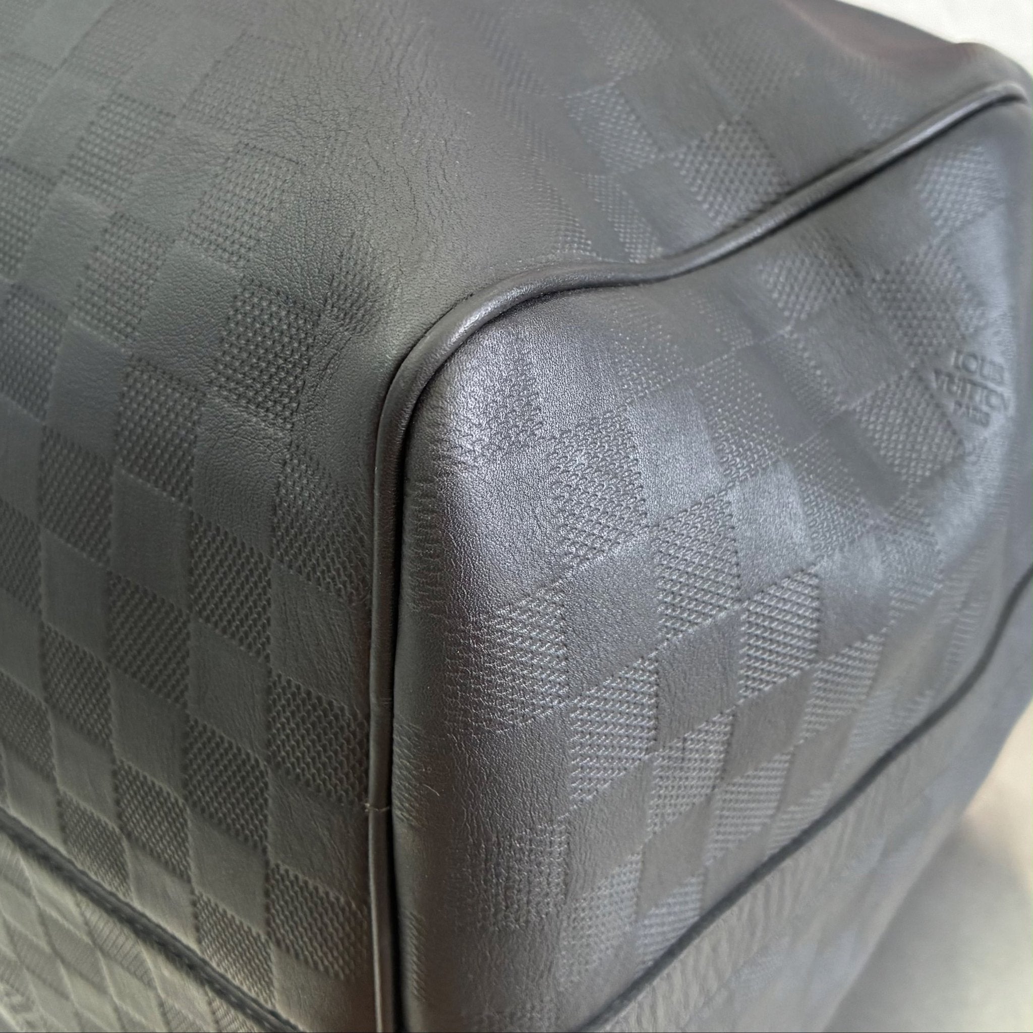 Louis Vuitton Keepall 55 Bandouliere Damier Infini