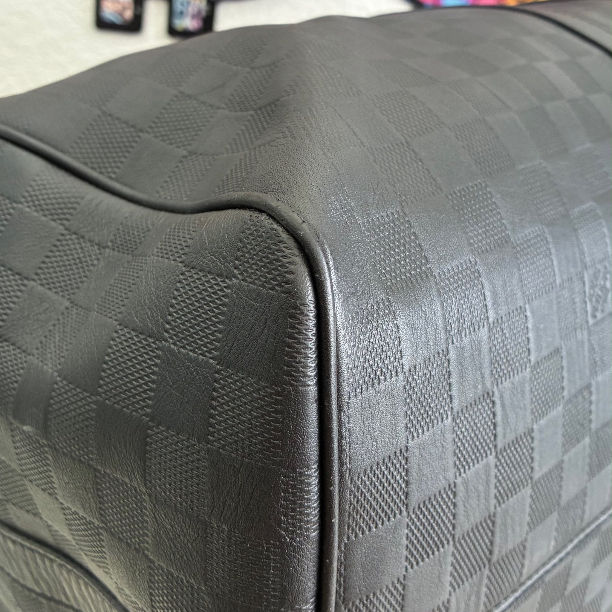 Louis Vuitton Keepall 55 Bandouliere Damier Infini
