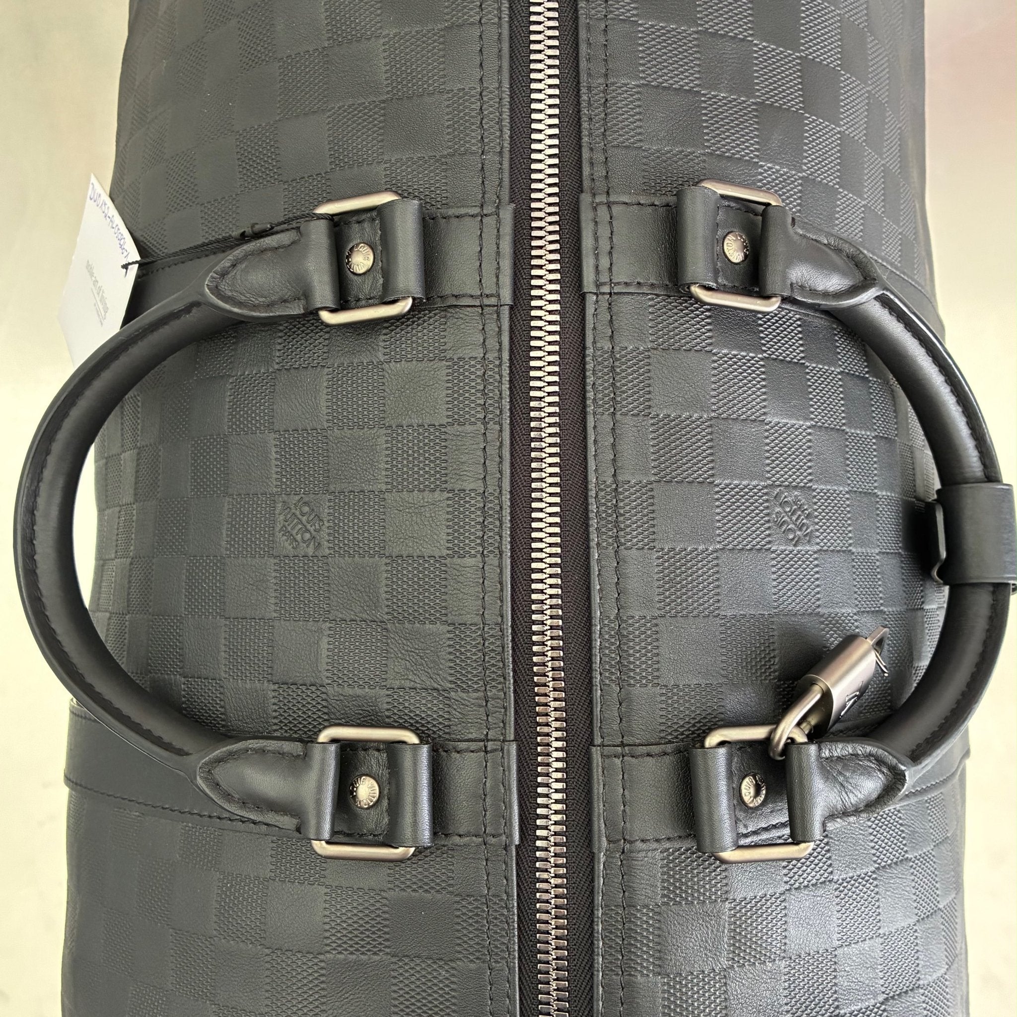 Louis Vuitton Keepall 55 Bandouliere Damier Infini