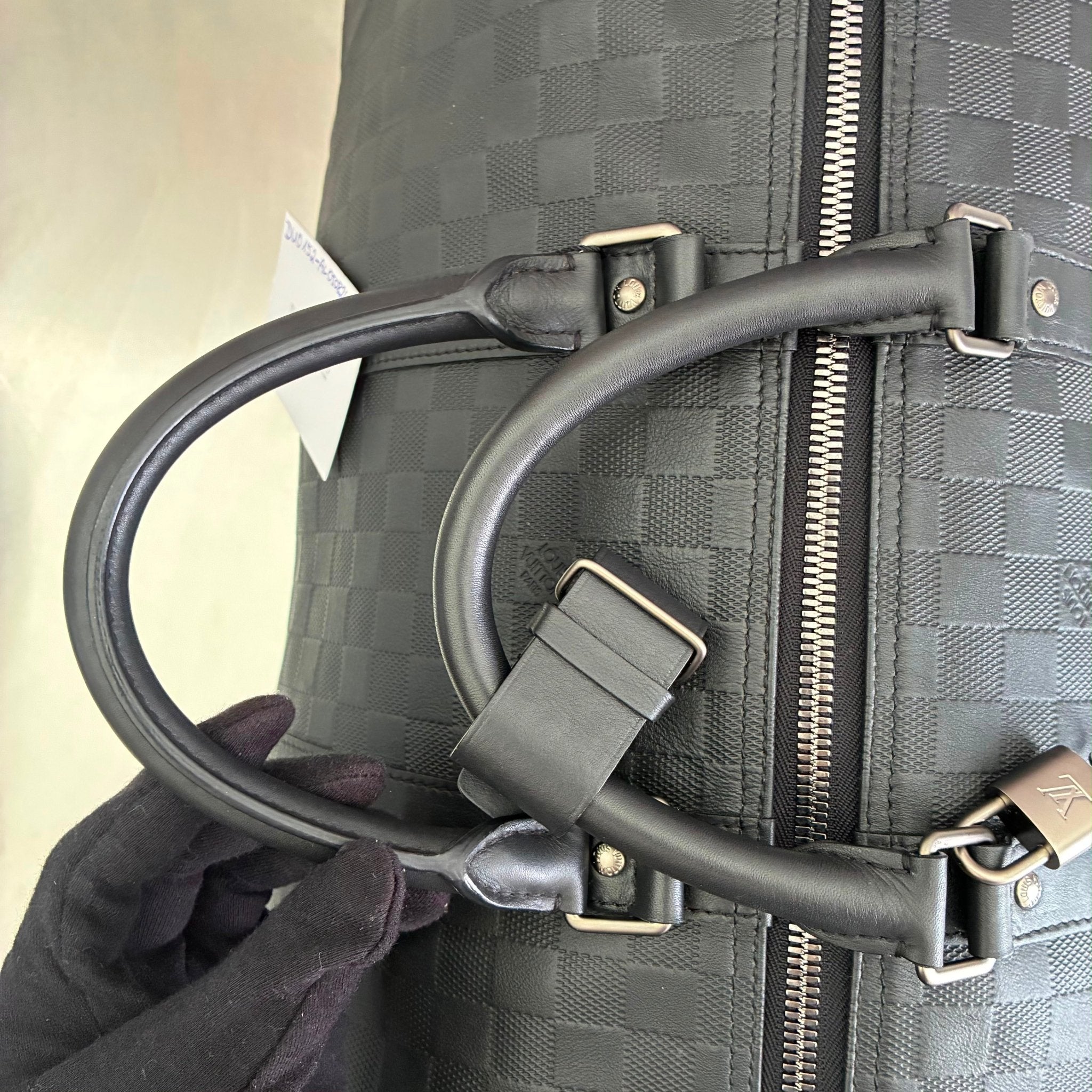 Louis Vuitton Keepall 55 Bandouliere Damier Infini