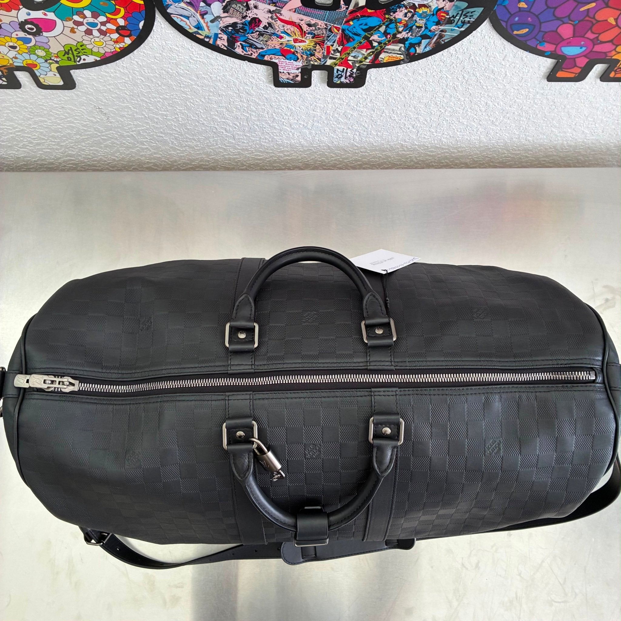 Louis Vuitton Keepall 55 Bandouliere Damier Infini