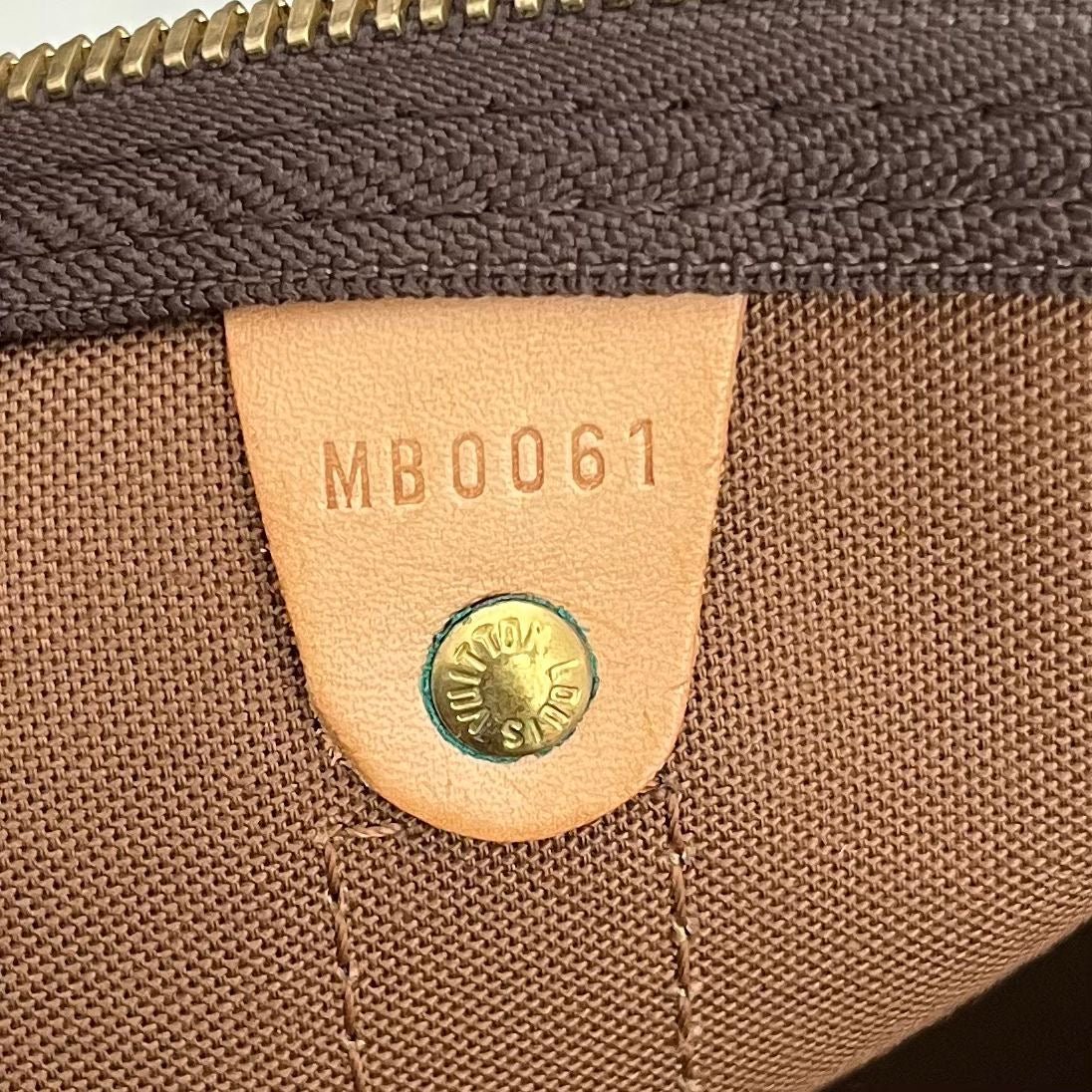 Louis Vuitton Keepall 55 Bandouliere Monogram