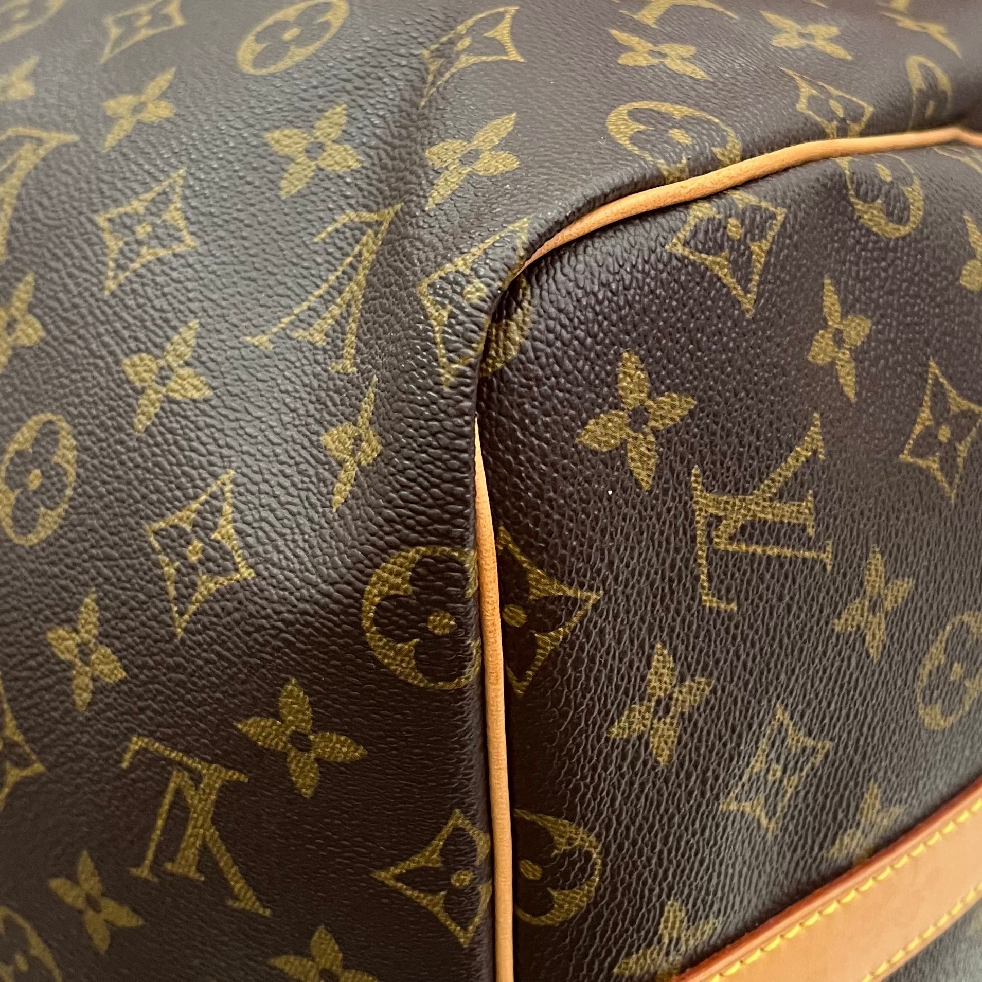 Louis Vuitton Keepall 55 Bandouliere Monogram