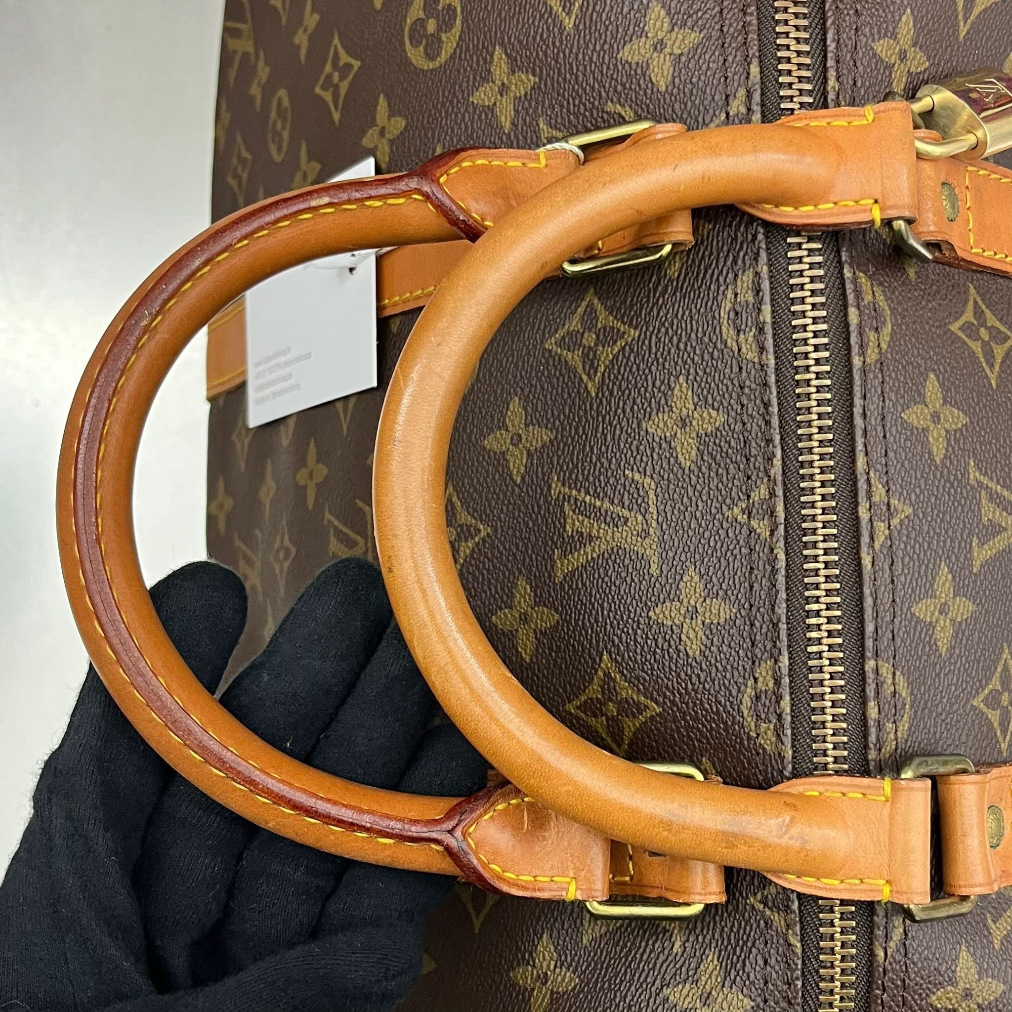 Louis Vuitton Keepall 55 Bandouliere Monogram 1988