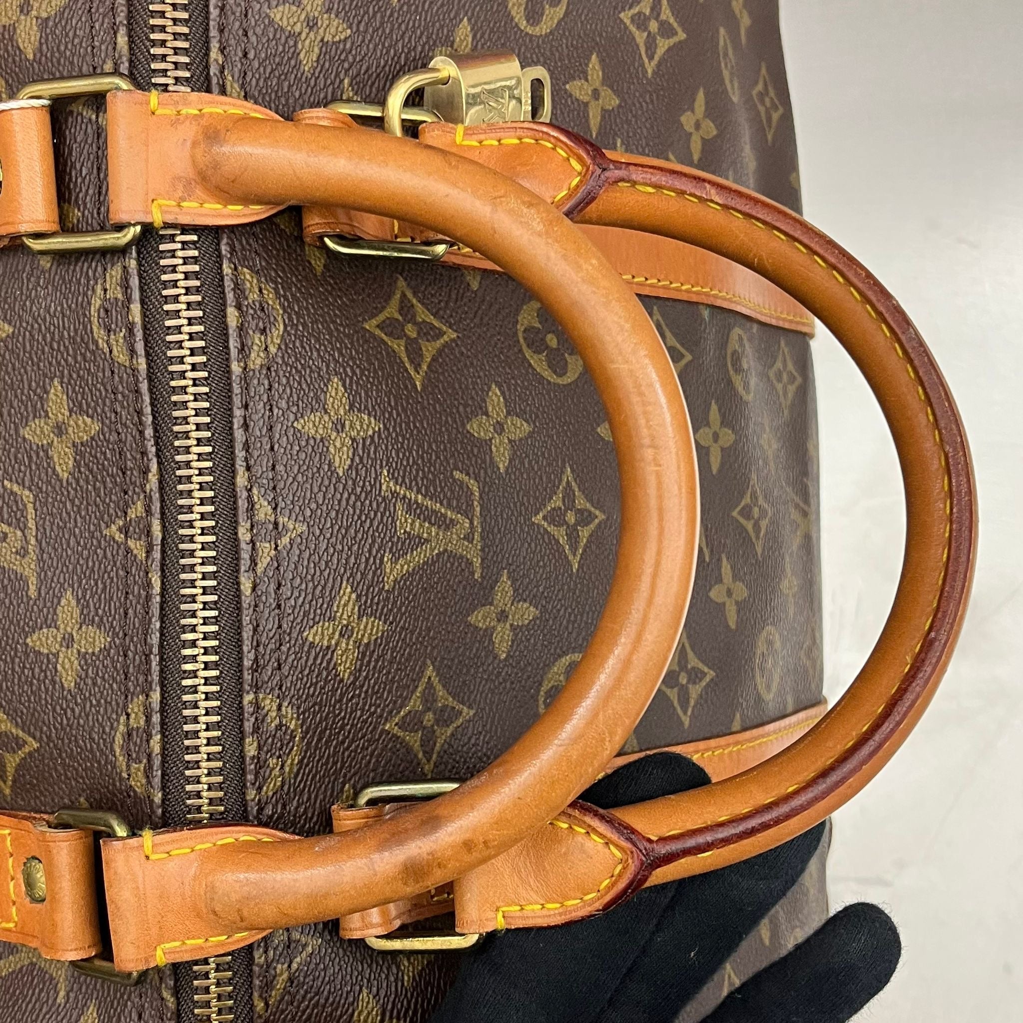 Louis Vuitton Keepall 55 Bandouliere Monogram 1988