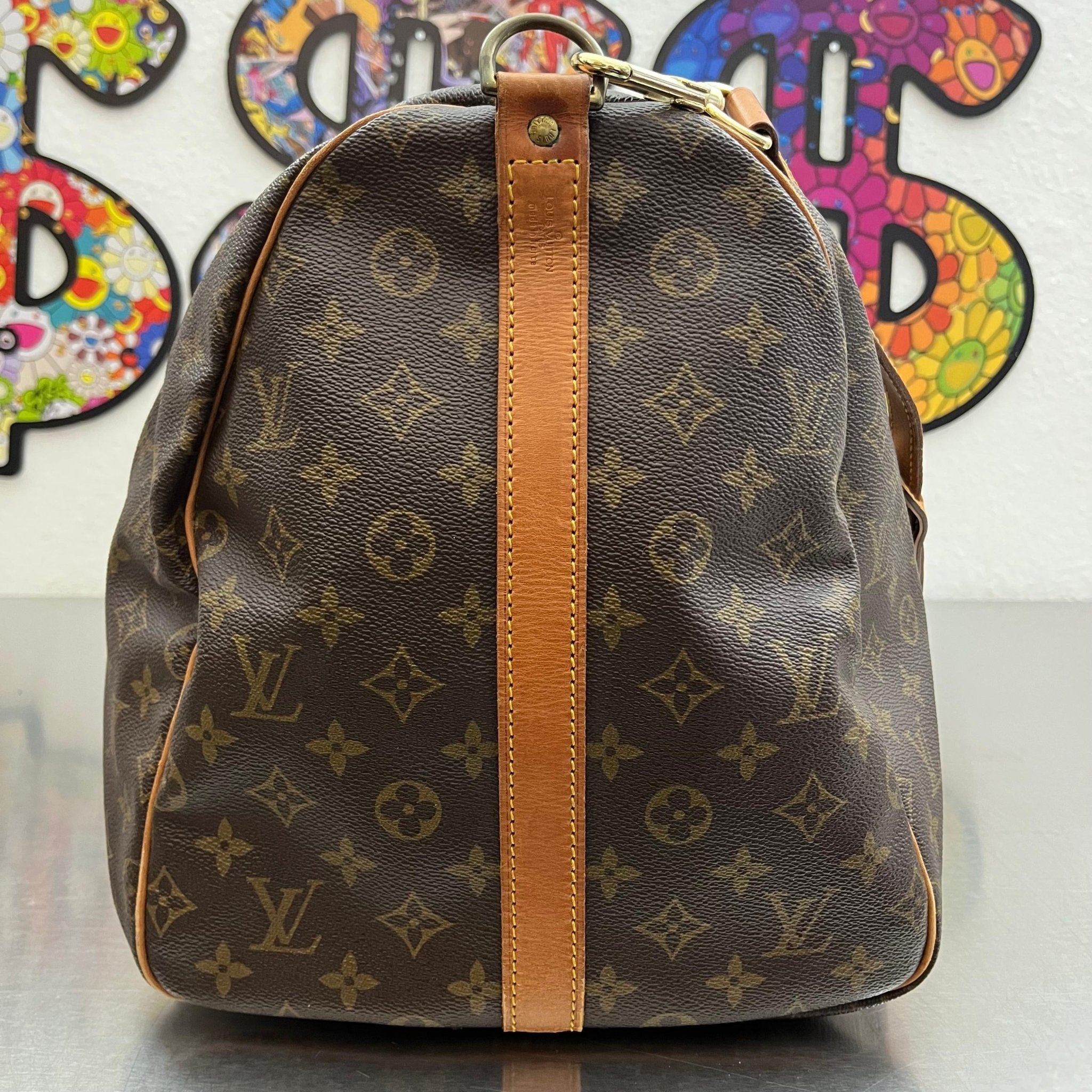 Louis Vuitton Keepall 55 Bandouliere Monogram 1988