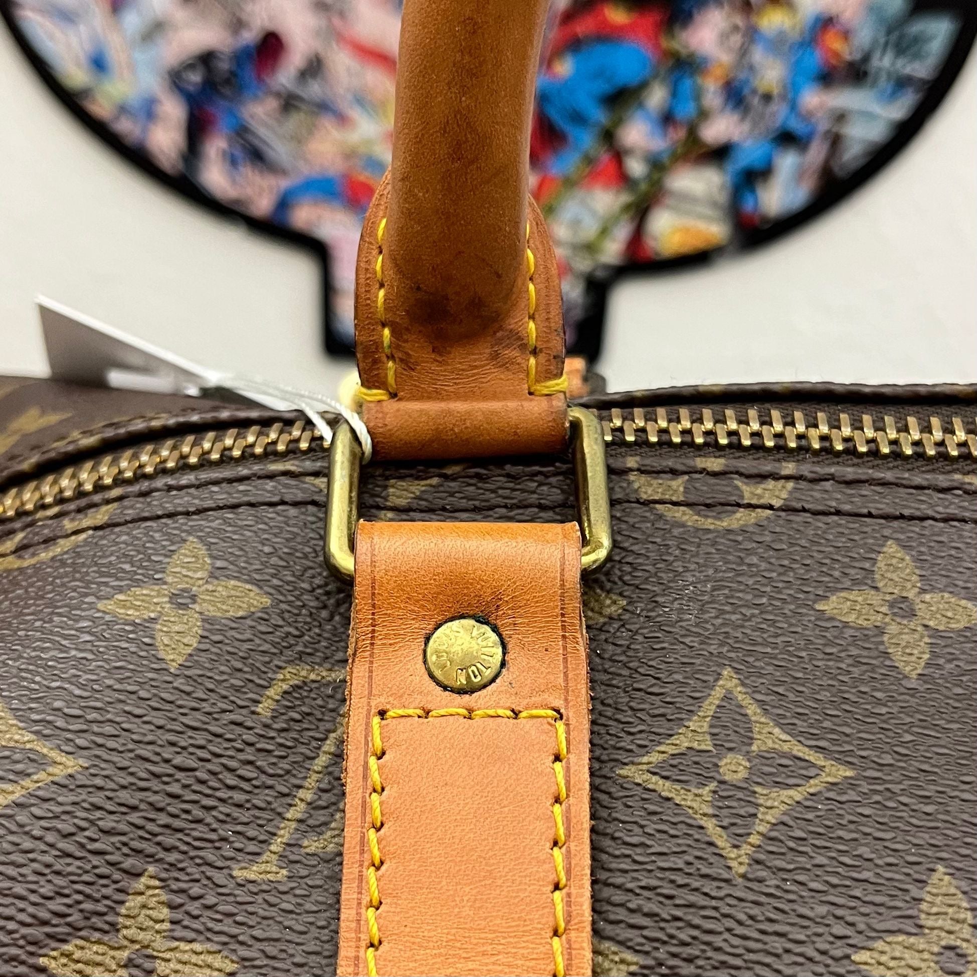 Louis Vuitton Keepall 55 Bandouliere Monogram 1988