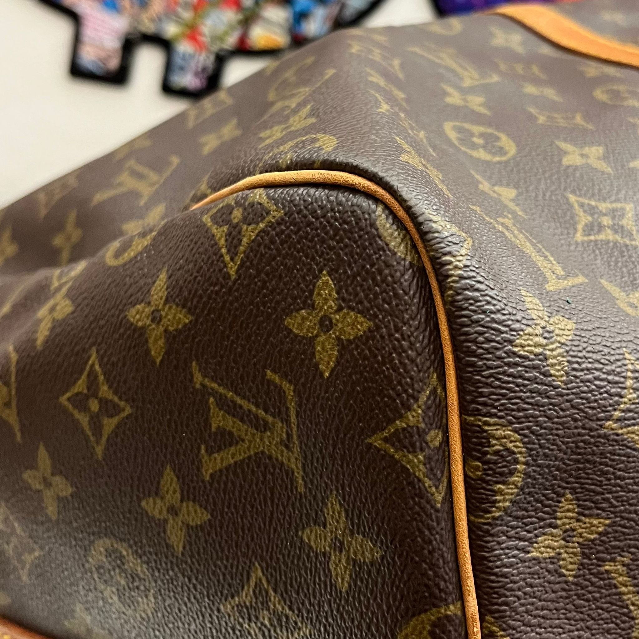 Louis Vuitton Keepall 55 Bandouliere Monogram 1988