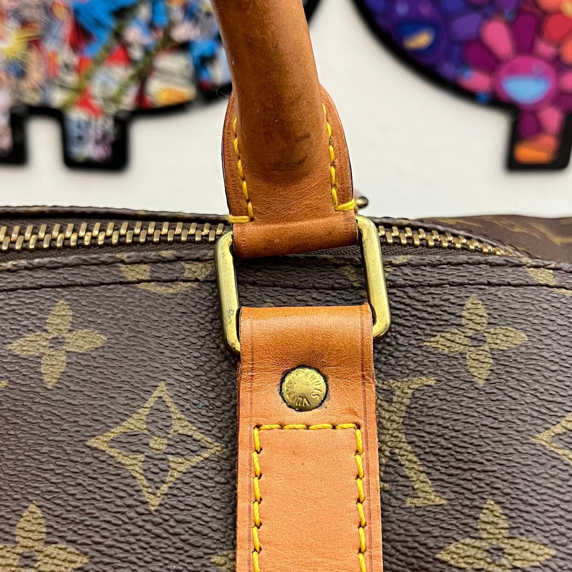 Louis Vuitton Keepall 55 Bandouliere Monogram 1988
