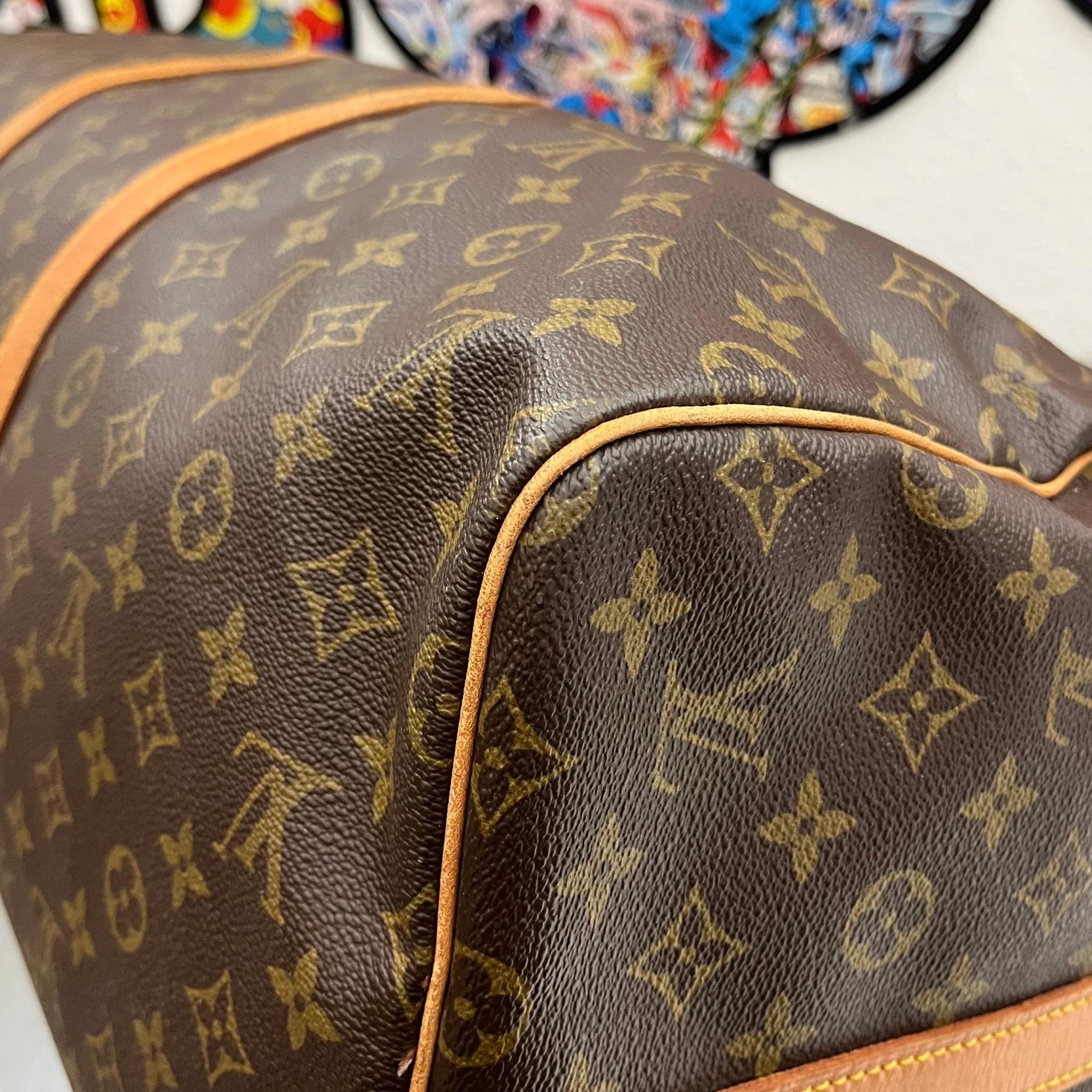 Louis Vuitton Keepall 55 Bandouliere Monogram 1988