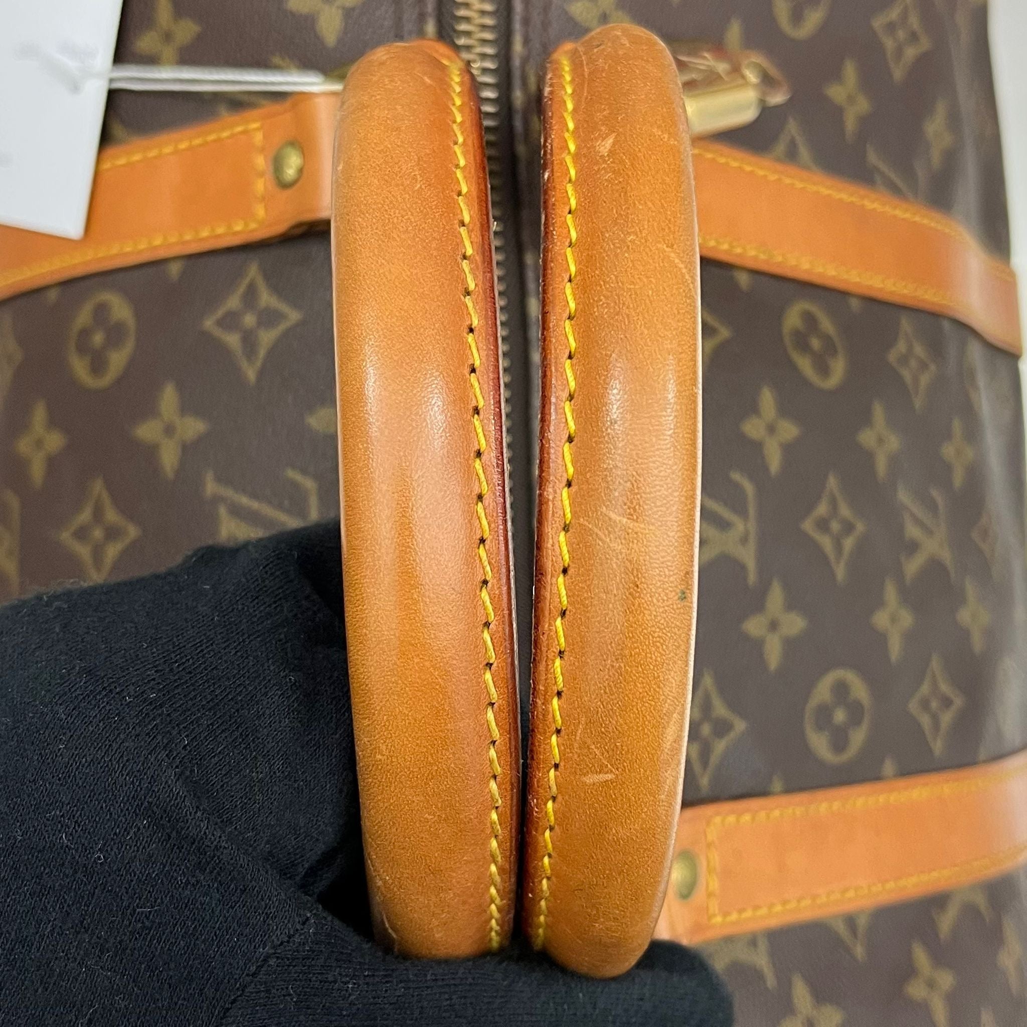 Louis Vuitton Keepall 55 Bandouliere Monogram 1988