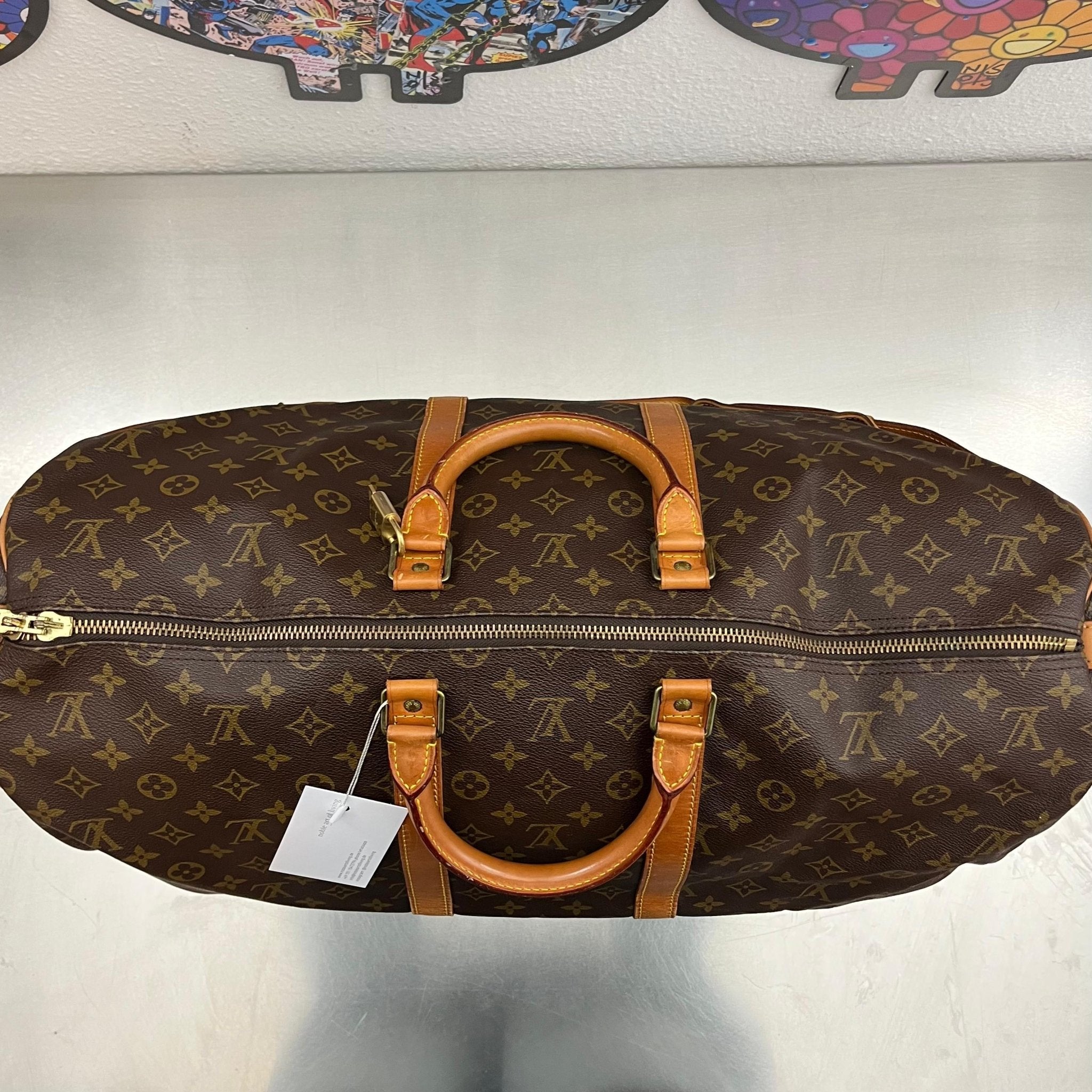 Louis Vuitton Keepall 55 Bandouliere Monogram 1988