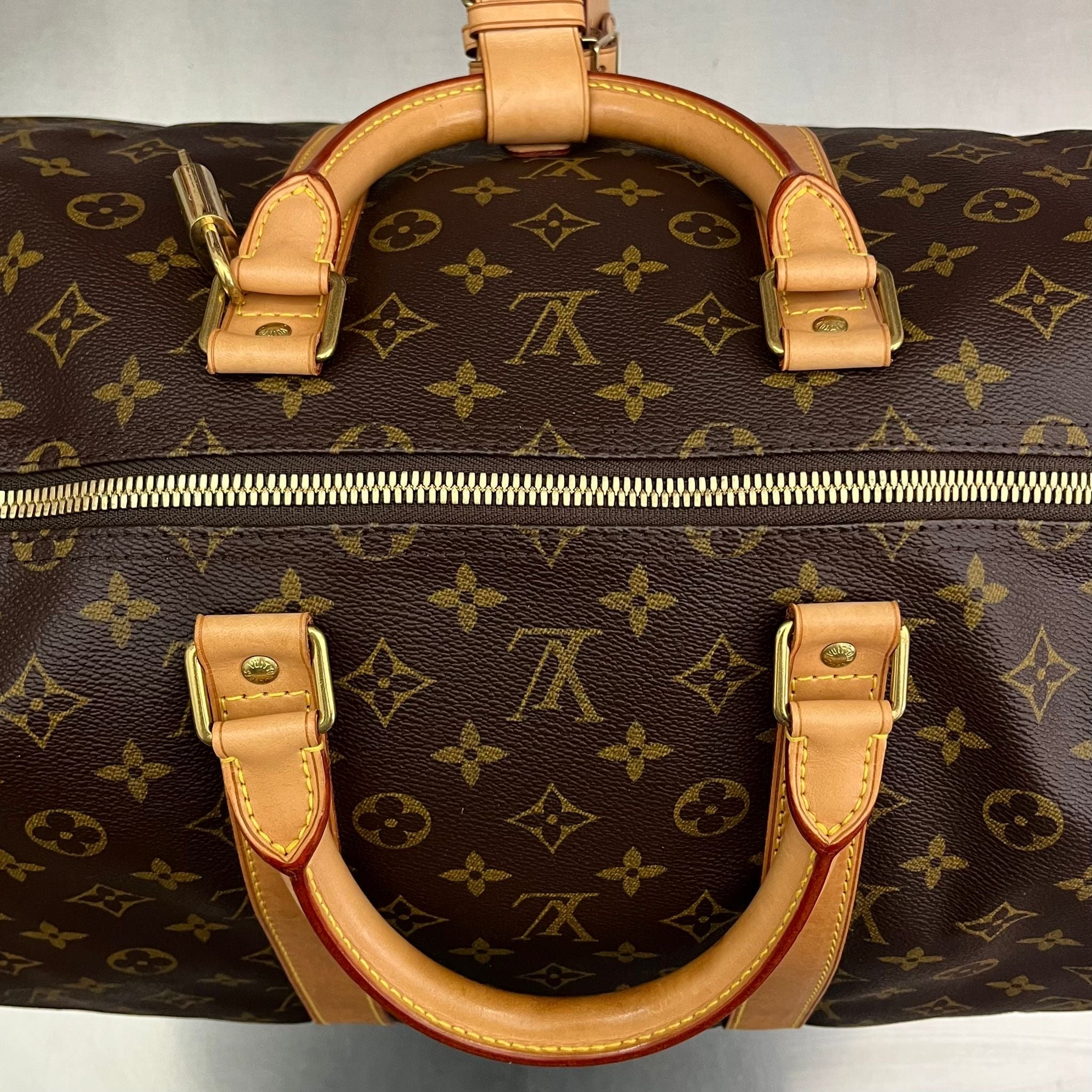 Louis Vuitton Keepall 55 Bandouliere Monogram
