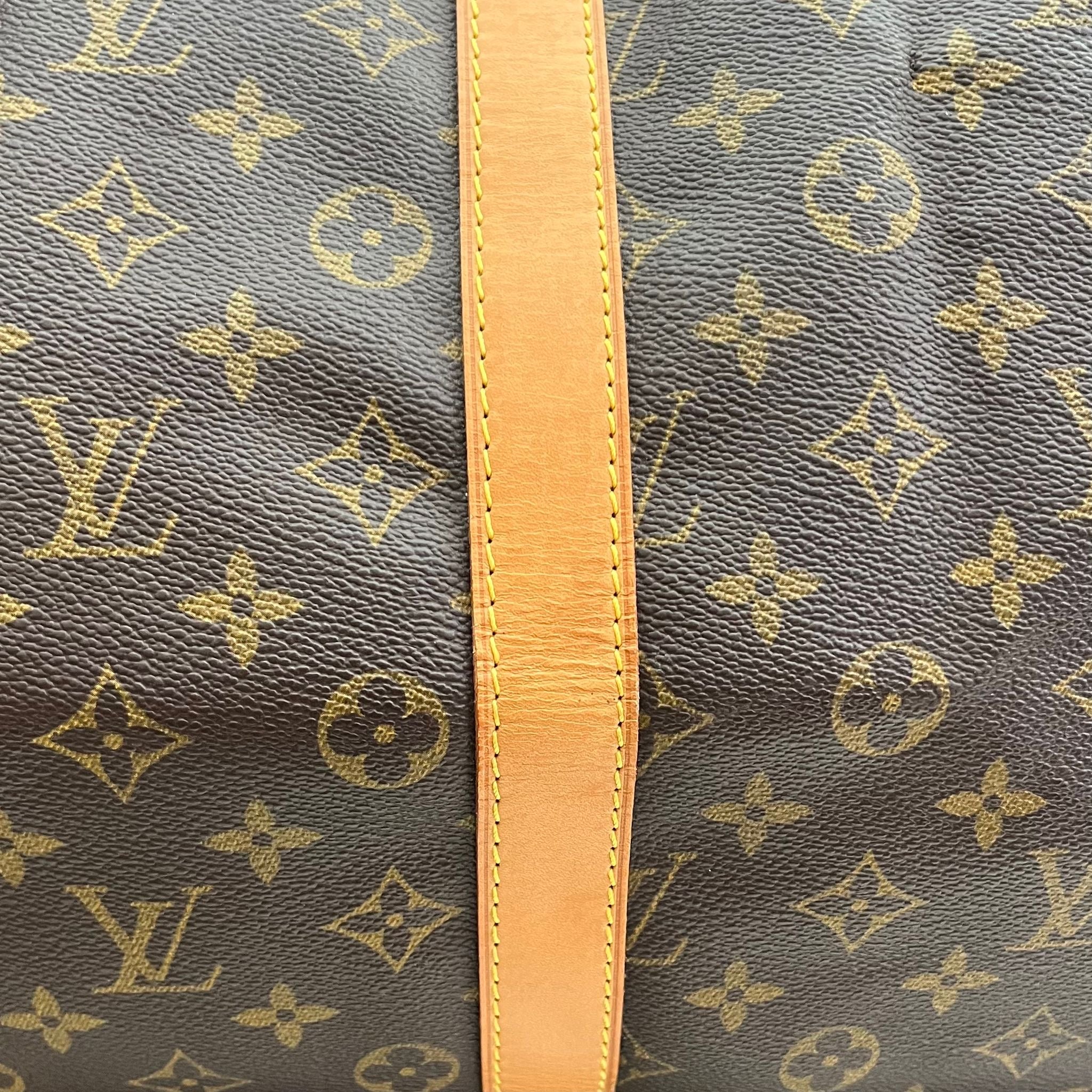 Louis Vuitton Keepall 55 Bandouliere Monogram