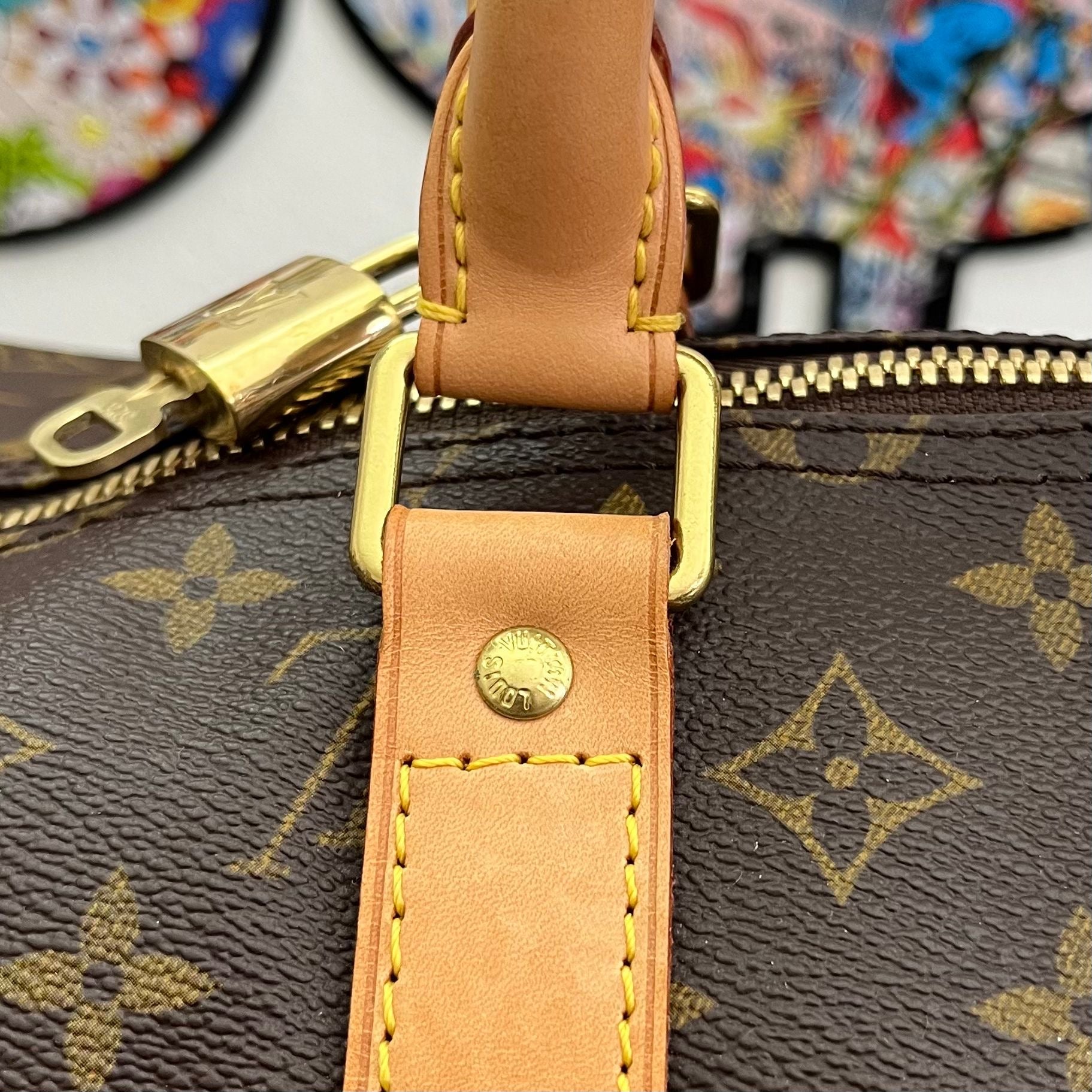 Louis Vuitton Keepall 55 Bandouliere Monogram