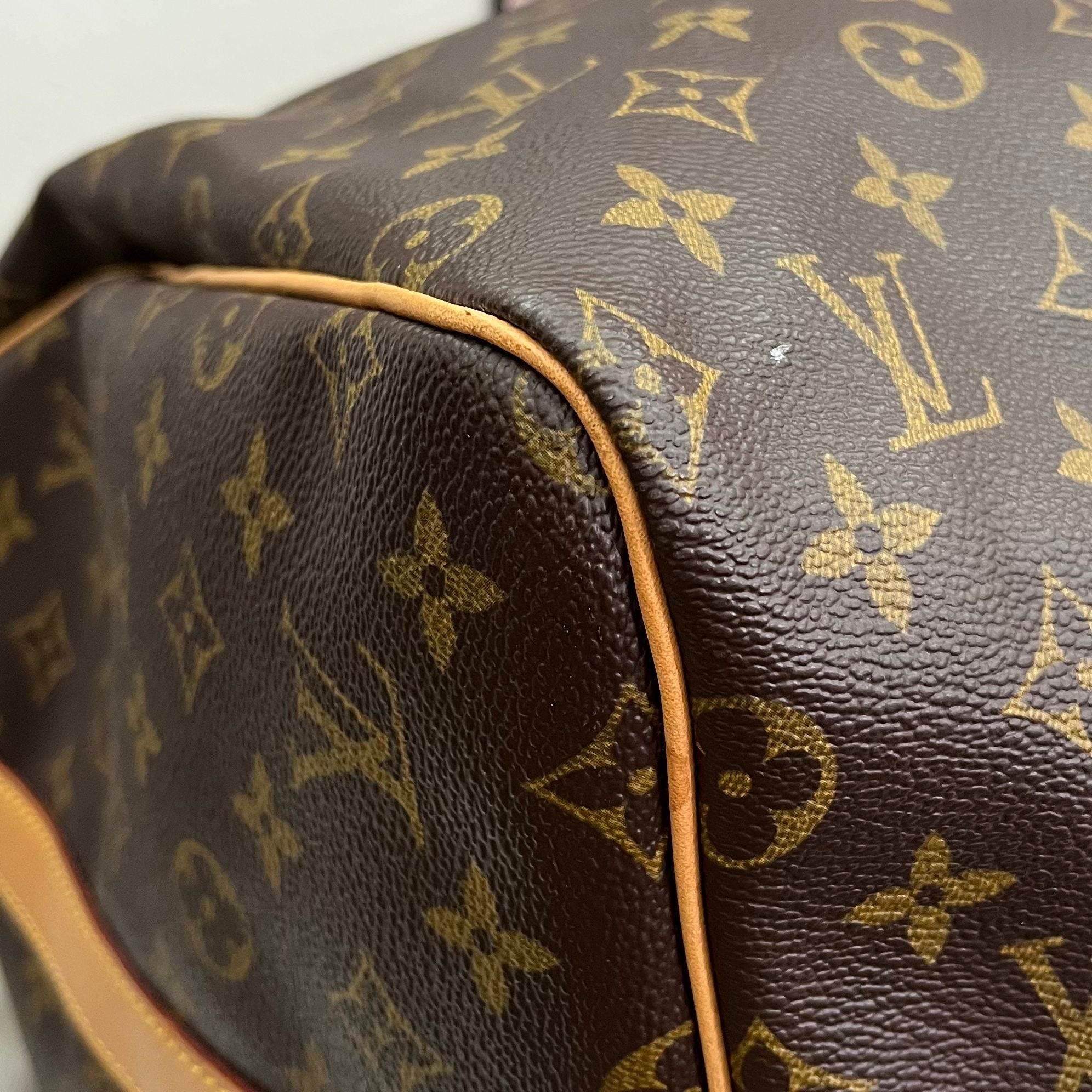 Louis Vuitton Keepall 55 Bandouliere Monogram