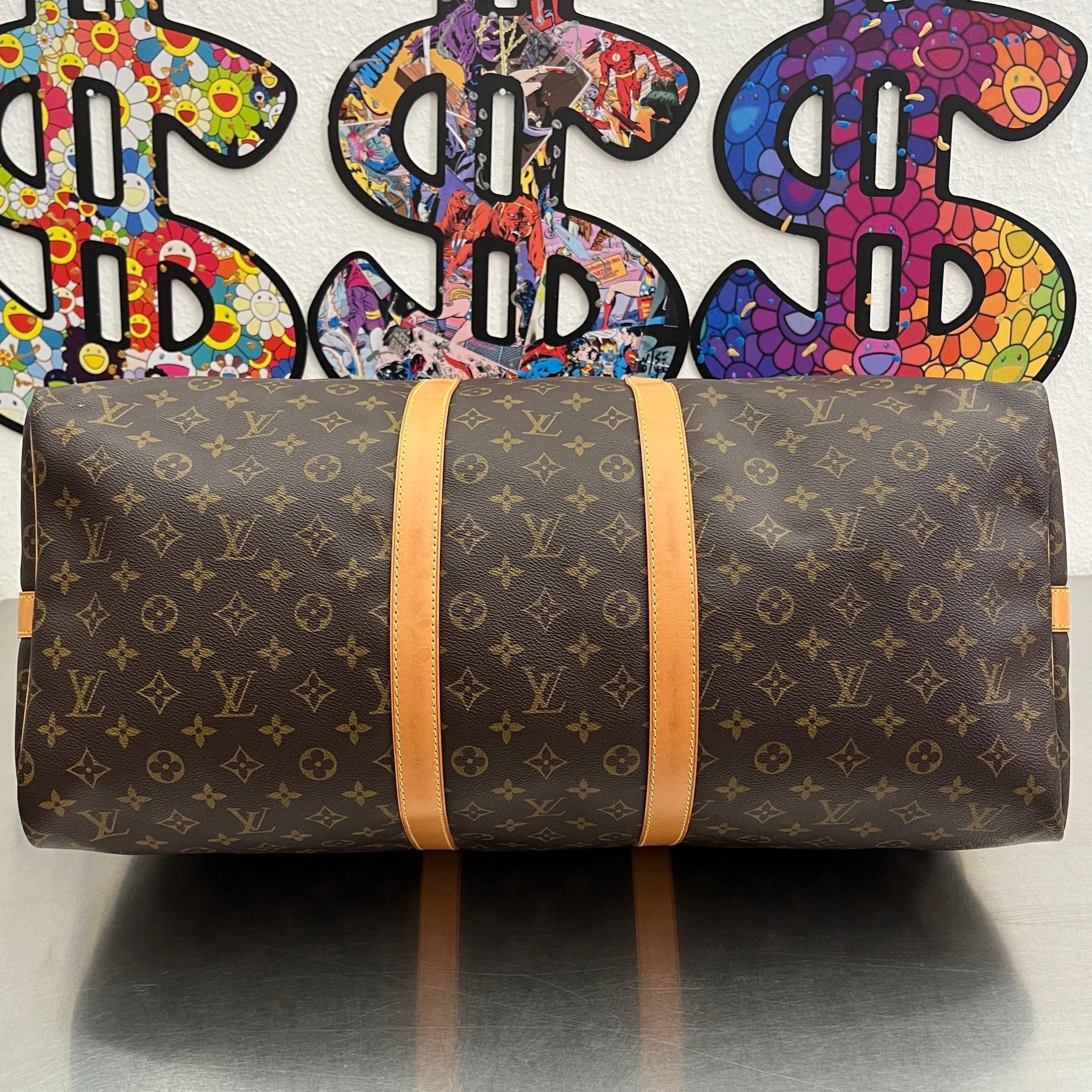 Louis Vuitton Keepall 55 Bandouliere Monogram