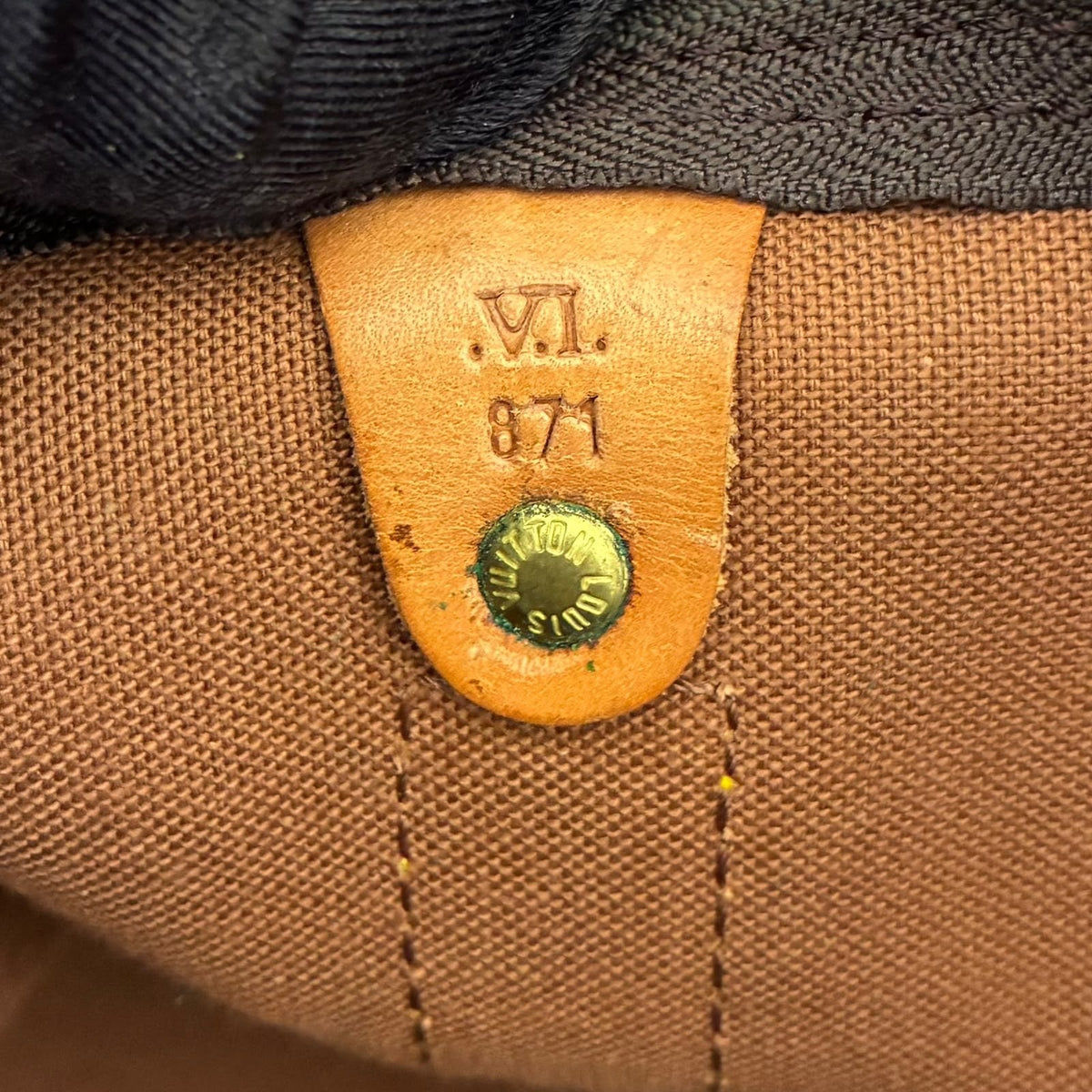Louis Vuitton Keepall 55 Bandouliere Monogram von 1987