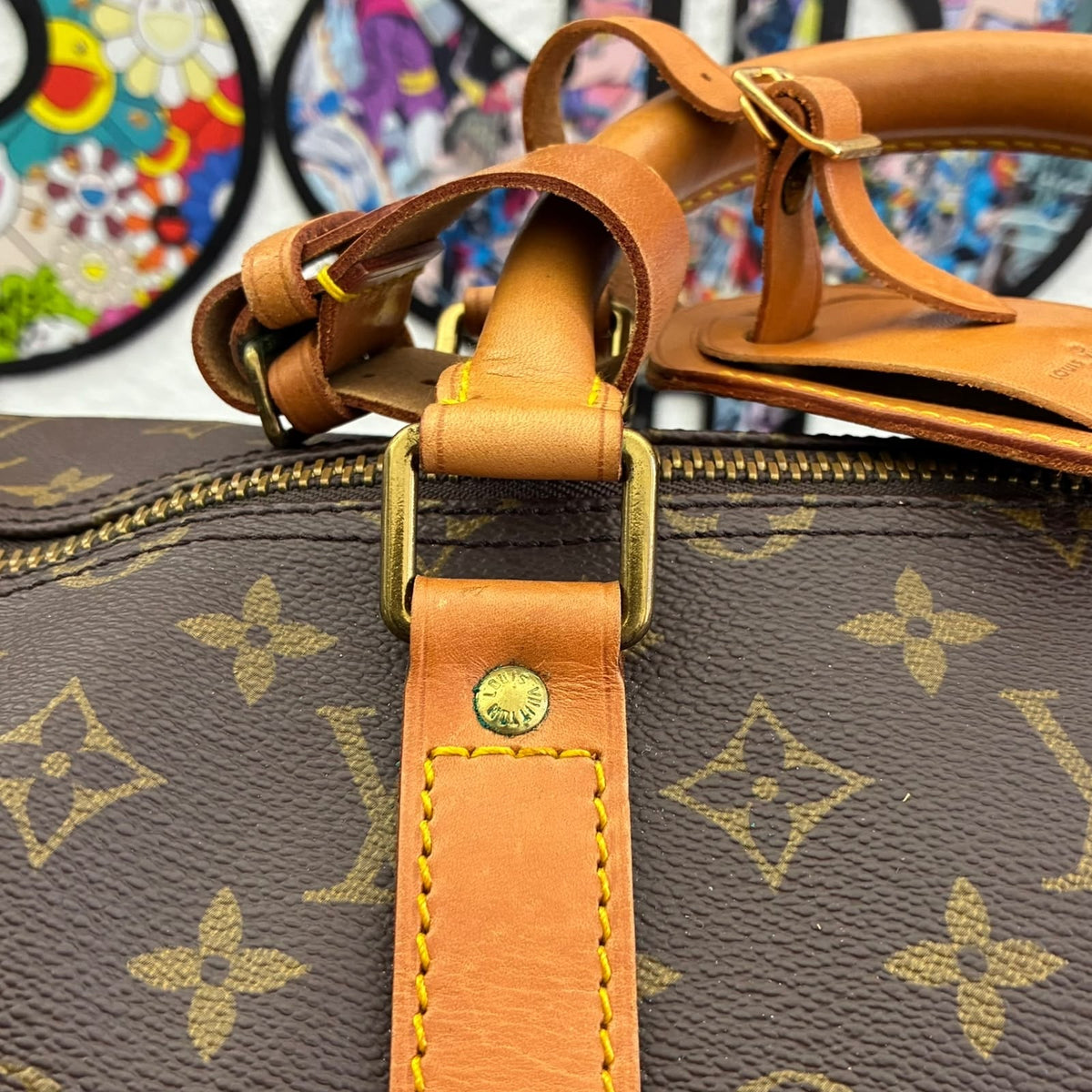 Louis Vuitton Keepall 55 Bandouliere Monogram von 1987