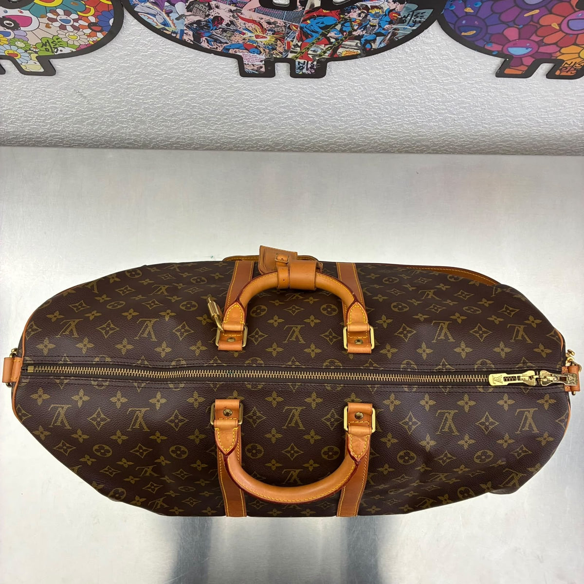 Louis Vuitton Keepall 55 Bandouliere Monogram von 1987