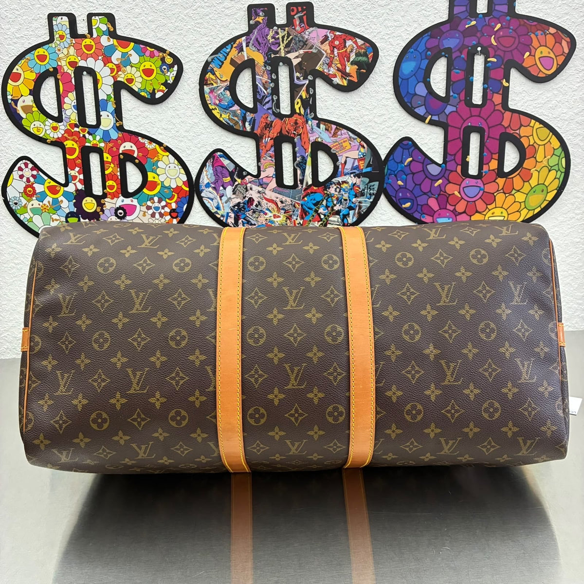 Louis Vuitton Keepall 55 Bandouliere Monogram von 1987