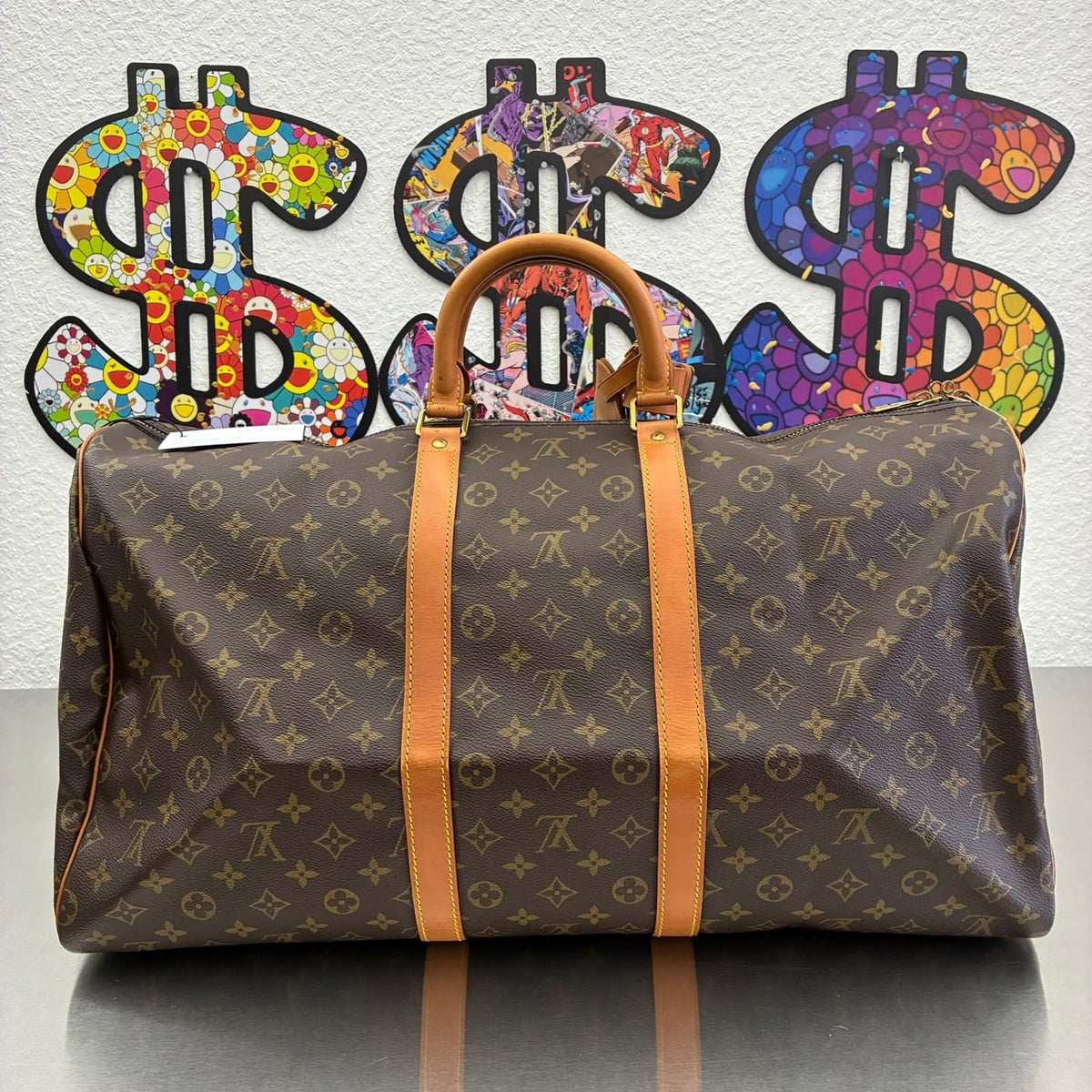 Louis Vuitton Keepall 55 Bandouliere Monogram von 1987