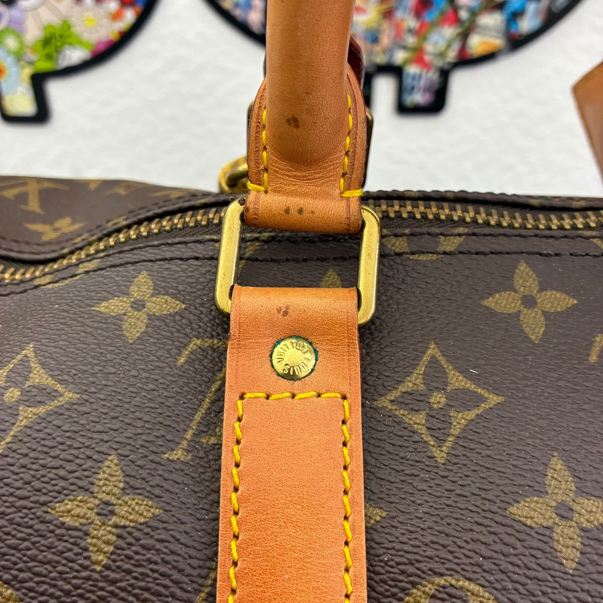 Louis Vuitton Keepall 55 Bandouliere Monogram von 1987