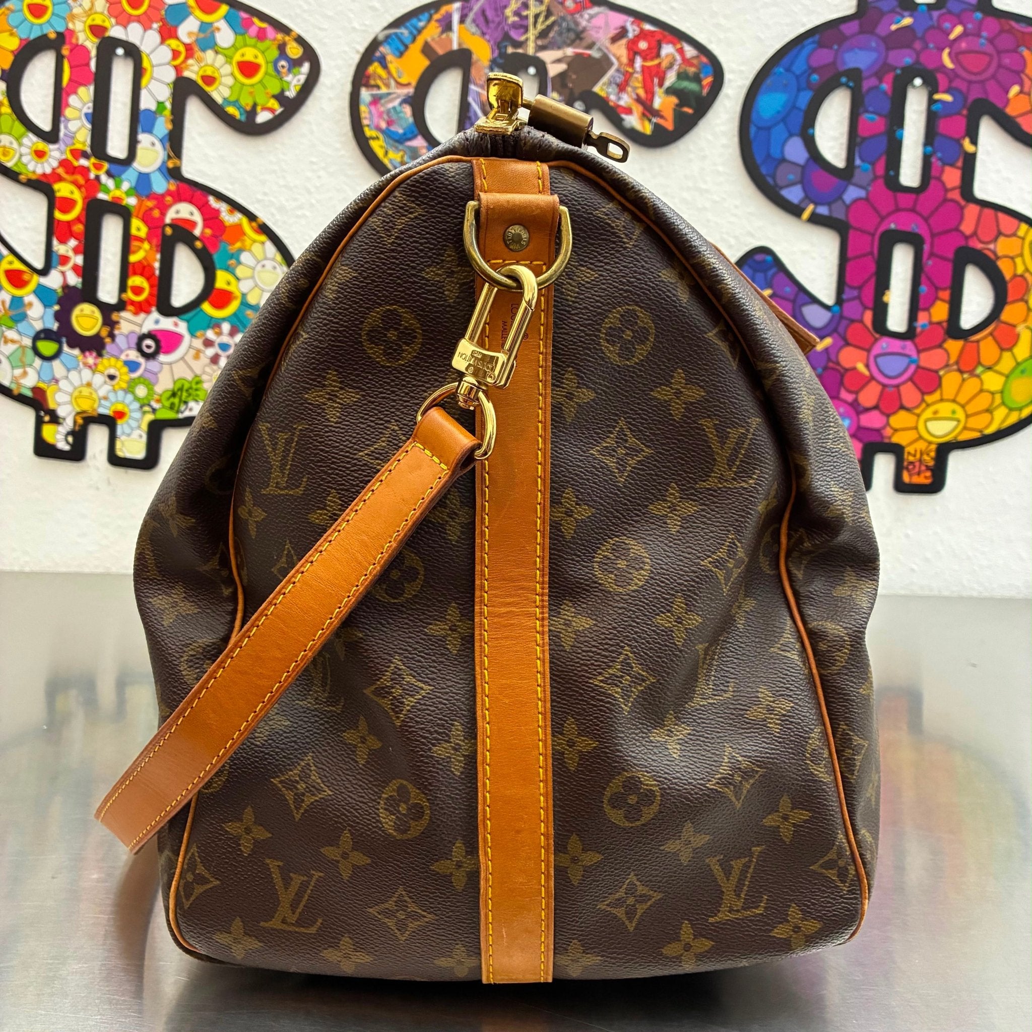 Louis Vuitton Keepall 55 Bandouliere Monogram von 1989