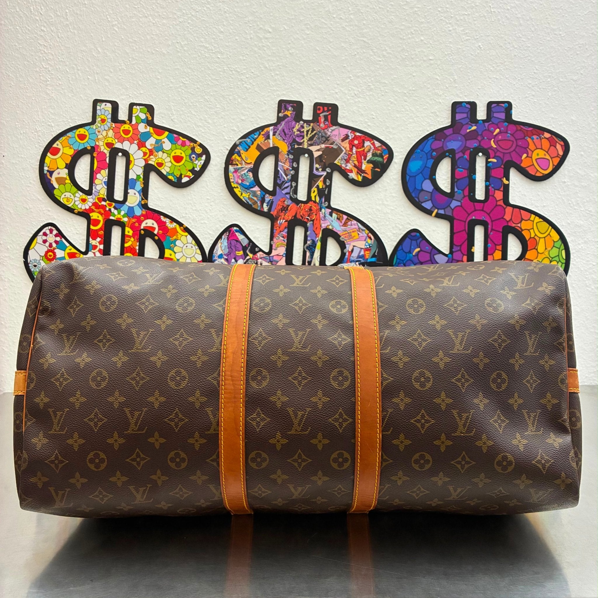 Louis Vuitton Keepall 55 Bandouliere Monogram von 1989