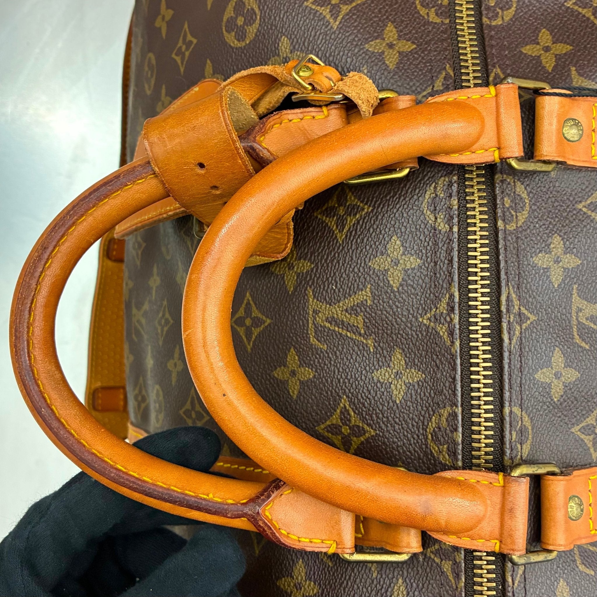 Louis Vuitton Keepall 55 Bandouliere Monogram von 1989