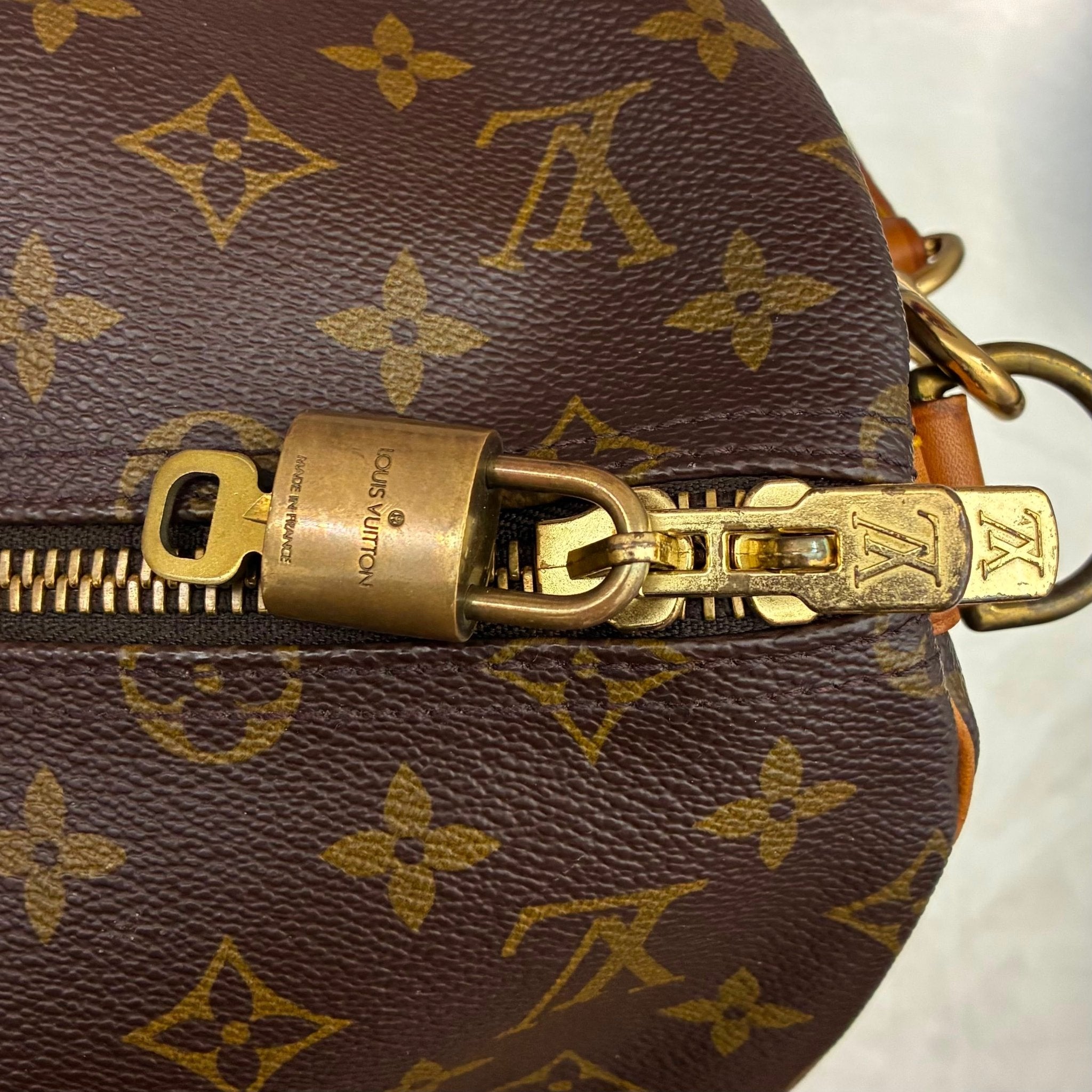 Louis Vuitton Keepall 55 Bandouliere Monogram von 1989