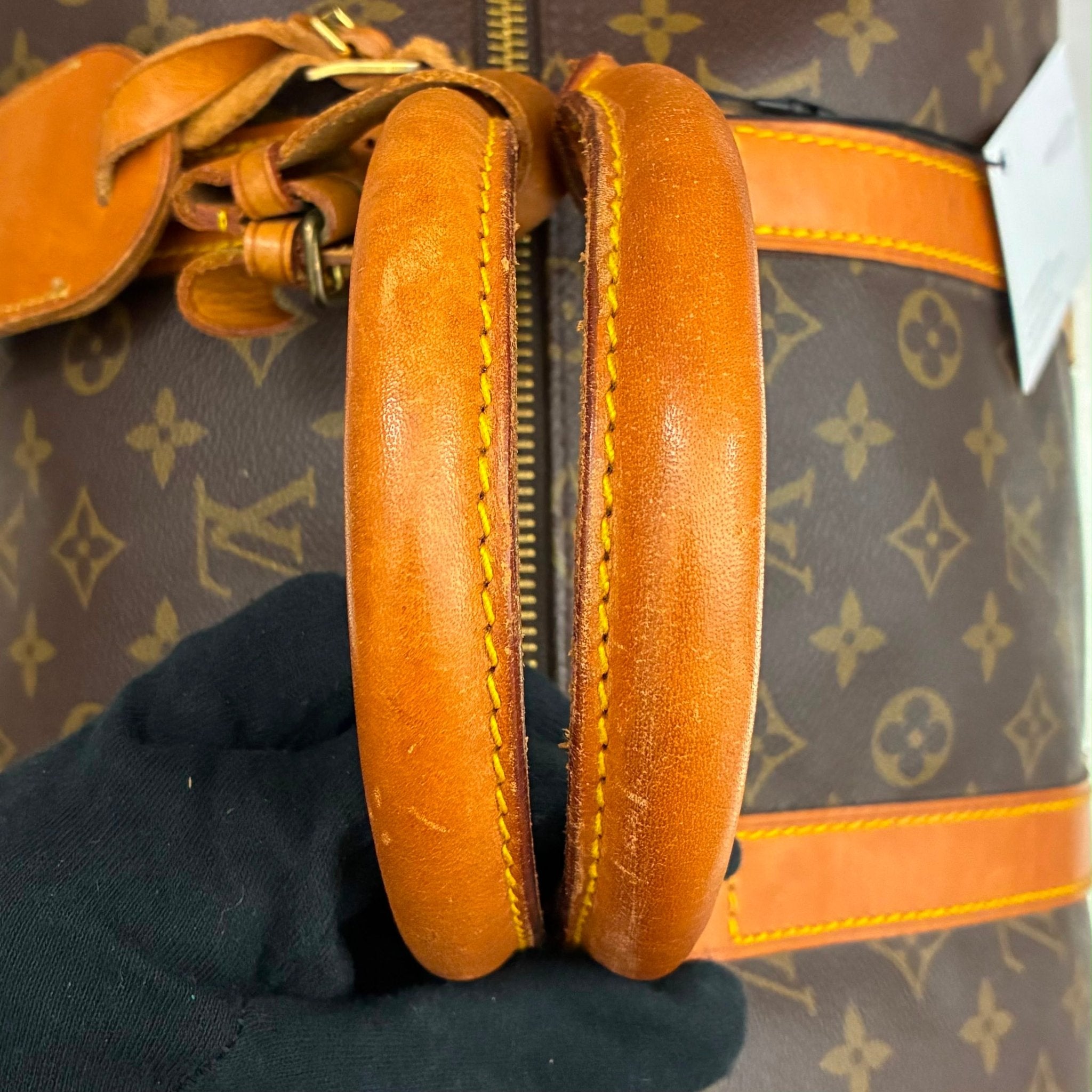 Louis Vuitton Keepall 55 Bandouliere Monogram von 1989