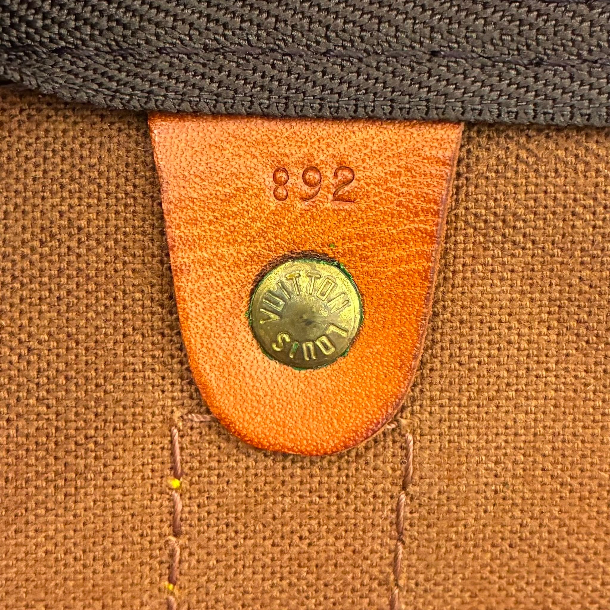 Louis Vuitton Keepall 55 Bandouliere Monogram von 1989
