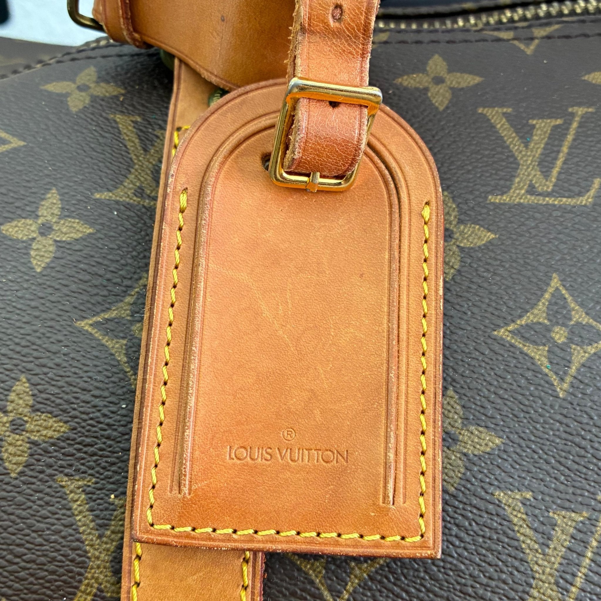 Louis Vuitton Keepall 55 Bandouliere Monogram von 1990