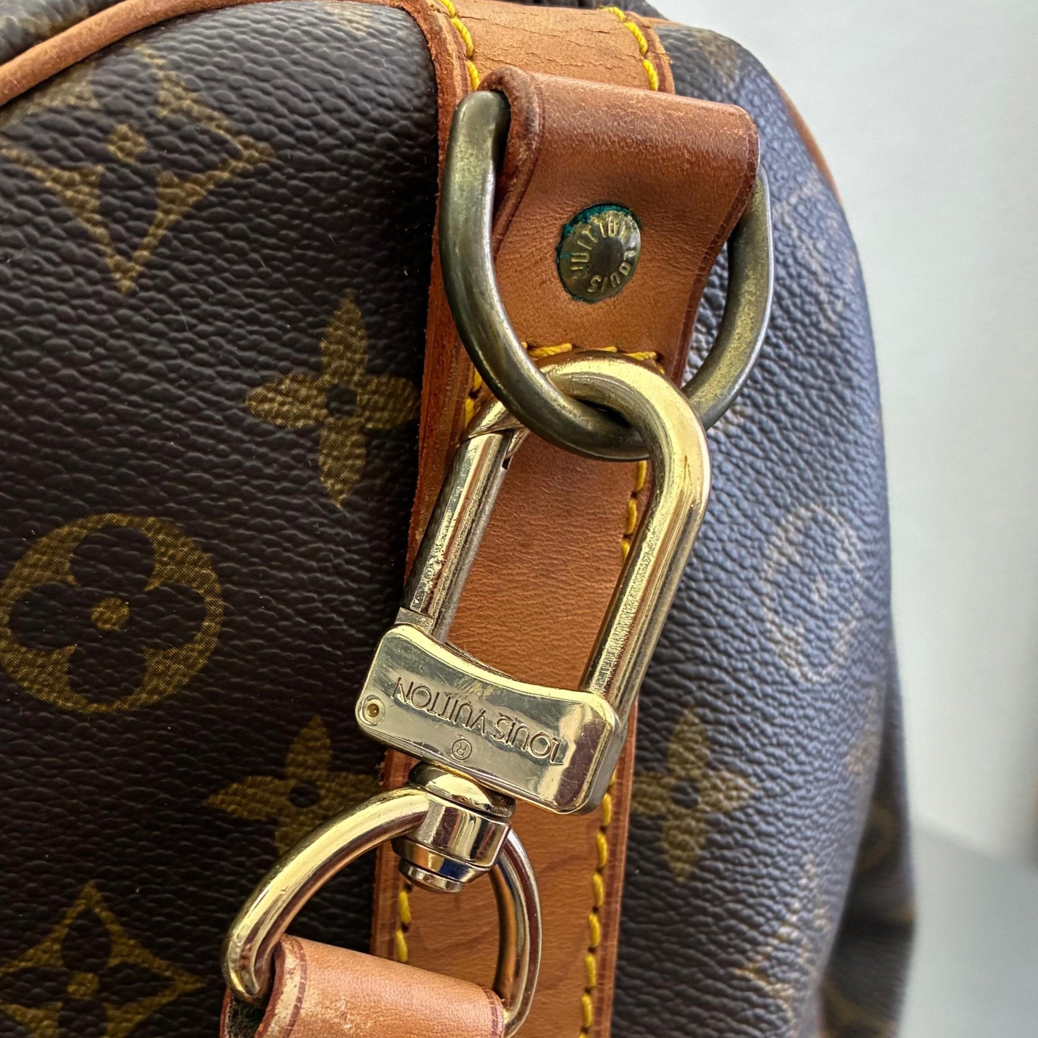 Louis Vuitton Keepall 55 Bandouliere Monogram von 1990