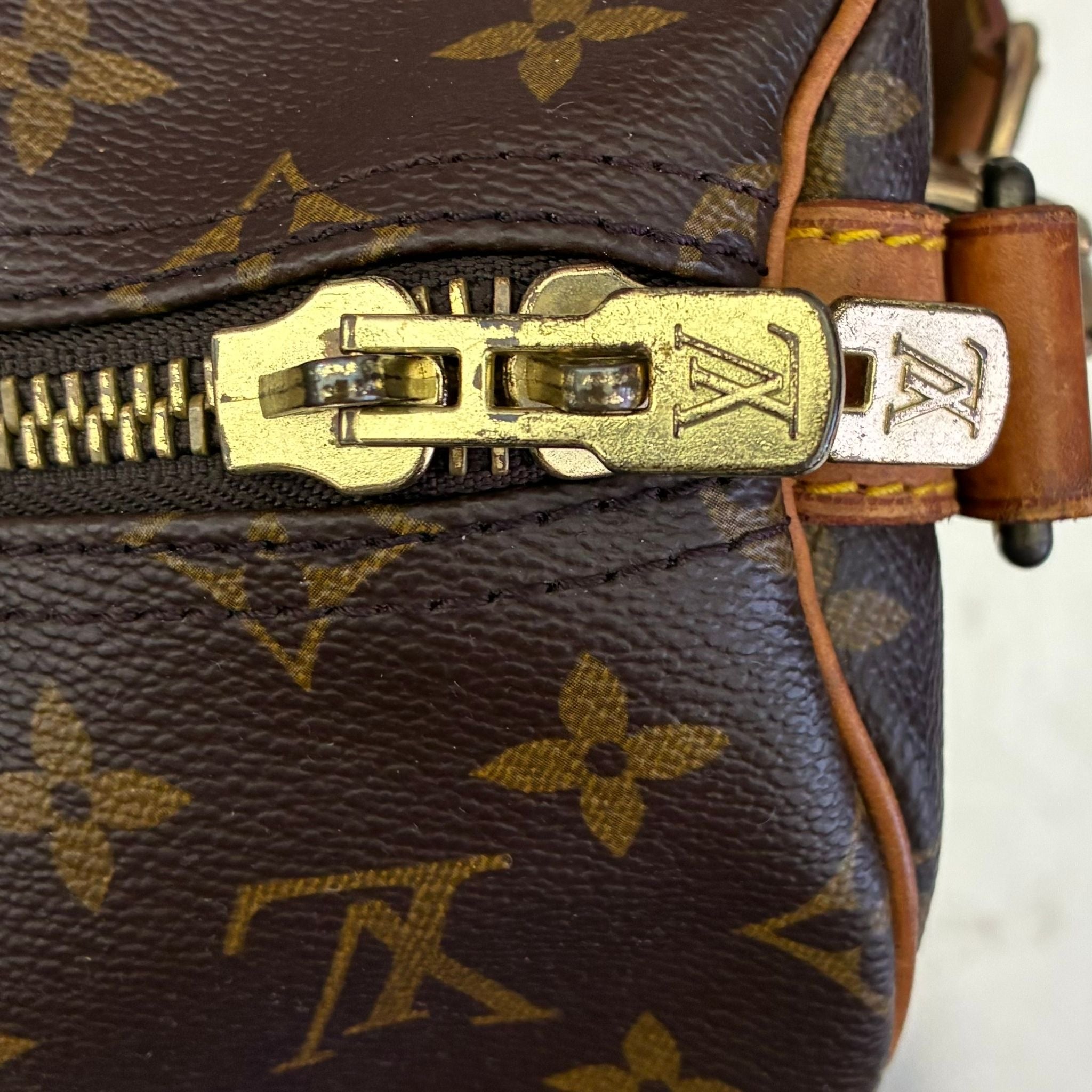 Louis Vuitton Keepall 55 Bandouliere Monogram von 1990