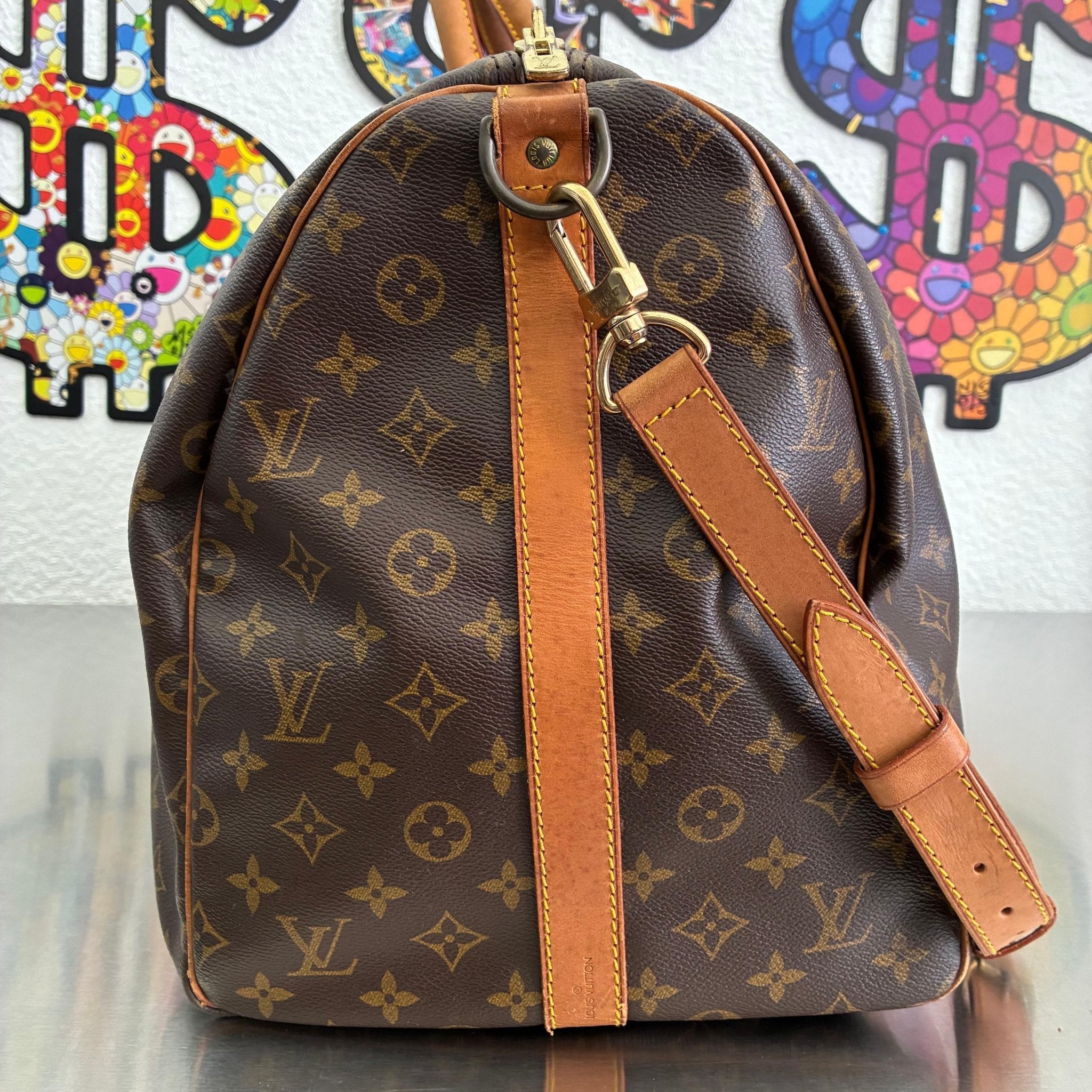 Louis Vuitton Keepall 55 Bandouliere Monogram von 1990