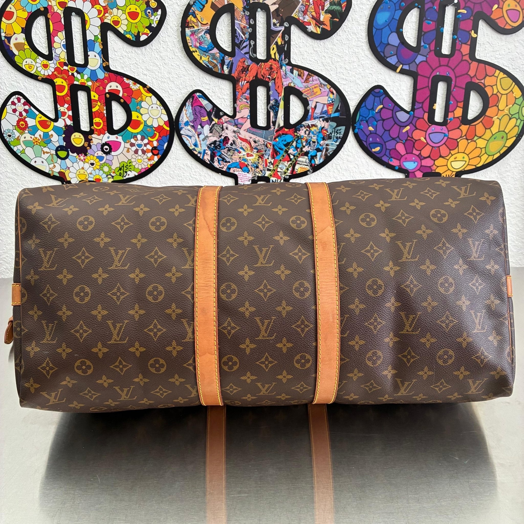 Louis Vuitton Keepall 55 Bandouliere Monogram von 1990