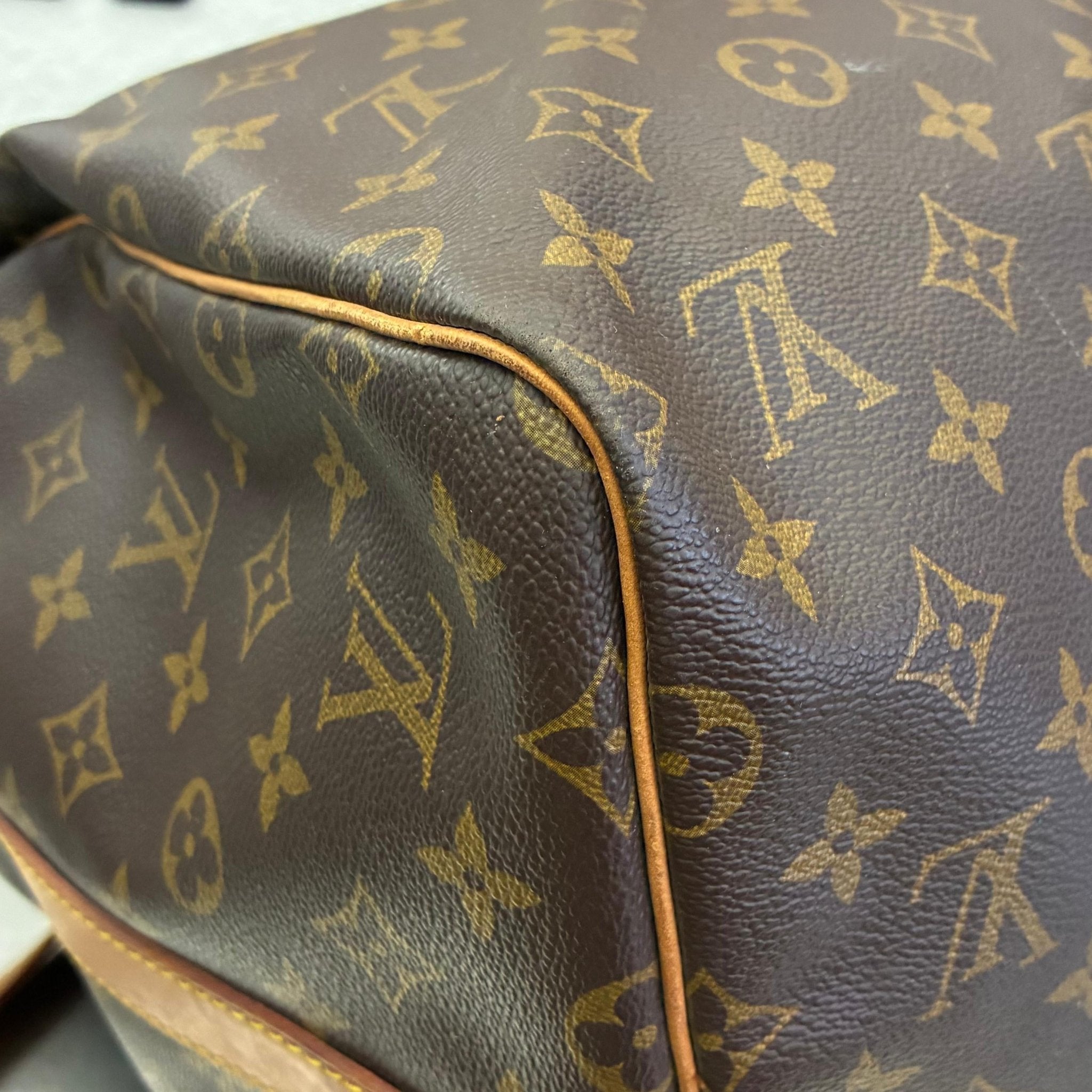 Louis Vuitton Keepall 55 Bandouliere Monogram von 1990