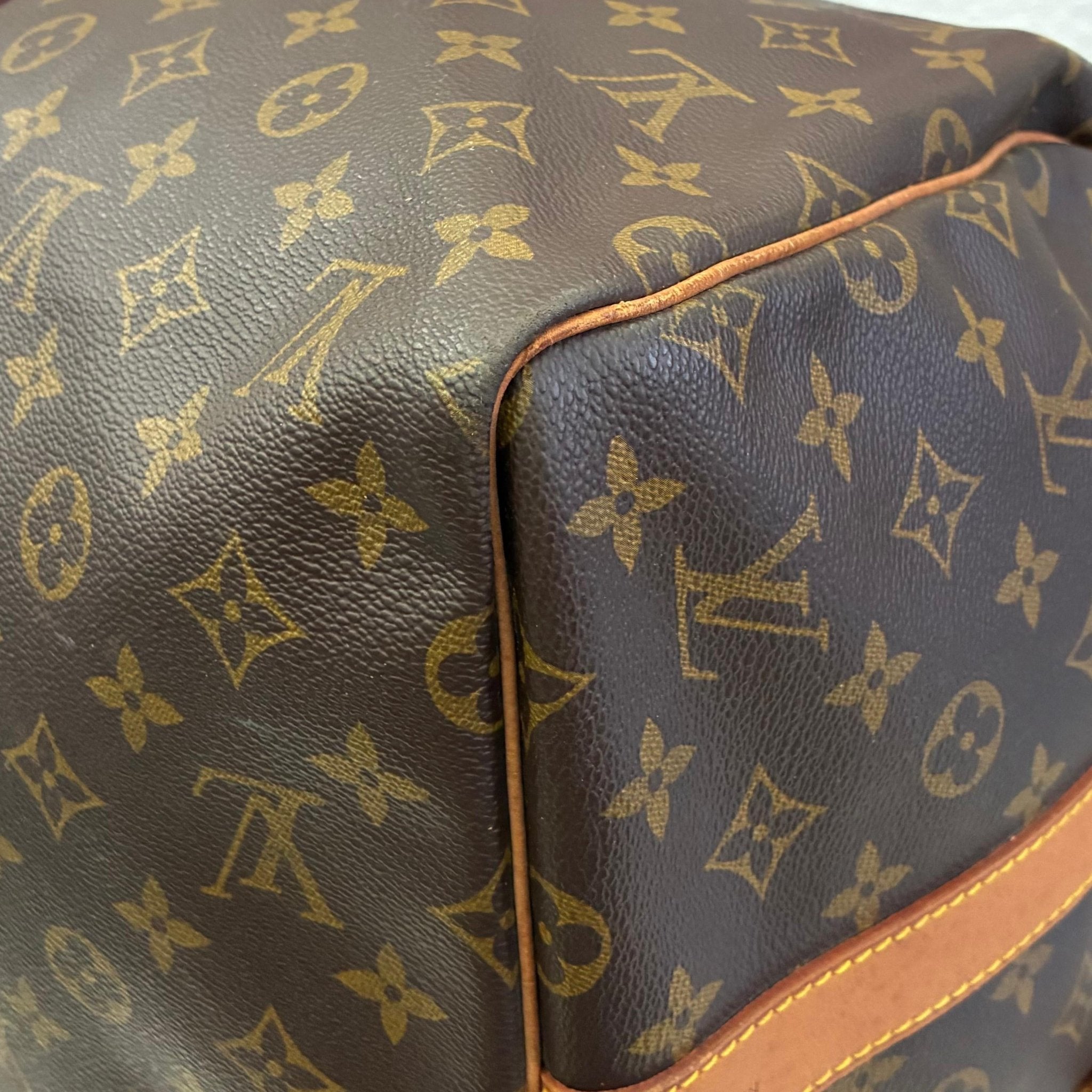 Louis Vuitton Keepall 55 Bandouliere Monogram von 1990