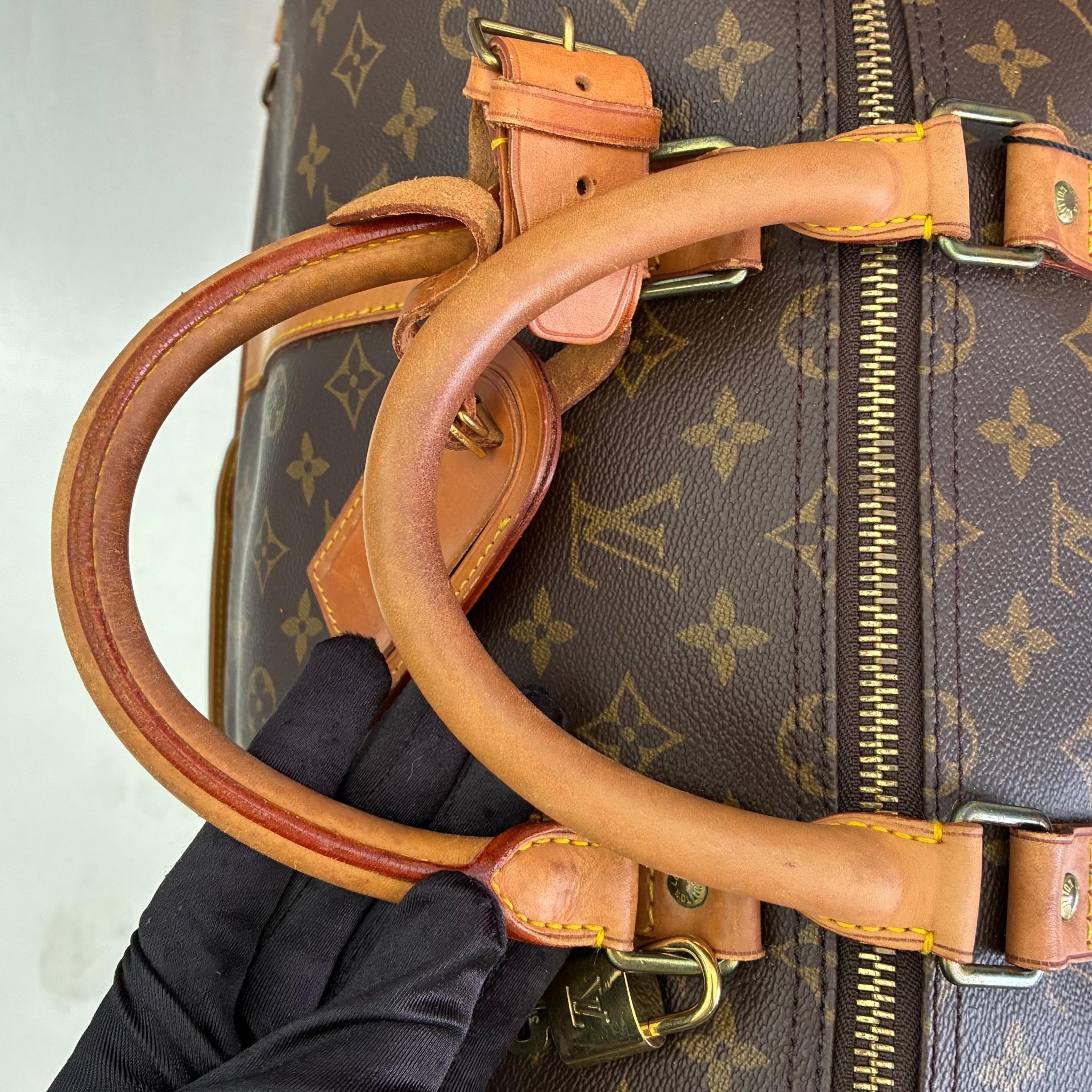 Louis Vuitton Keepall 55 Bandouliere Monogram von 1990