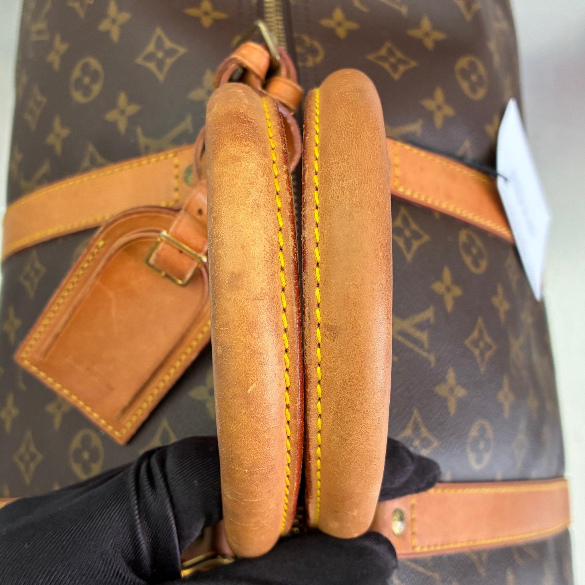 Louis Vuitton Keepall 55 Bandouliere Monogram von 1990