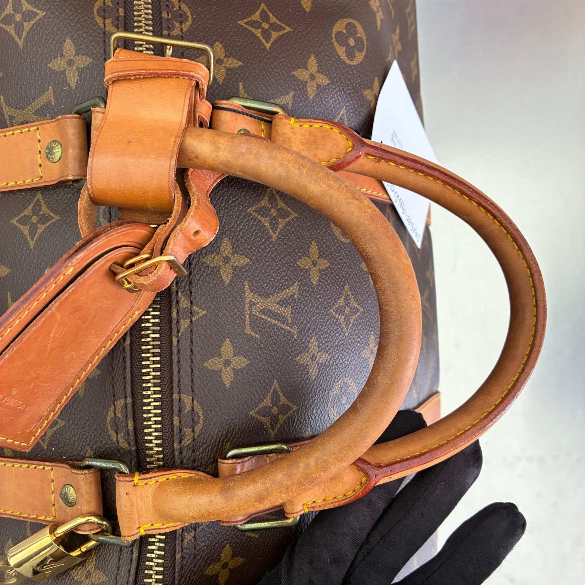 Louis Vuitton Keepall 55 Bandouliere Monogram von 1990