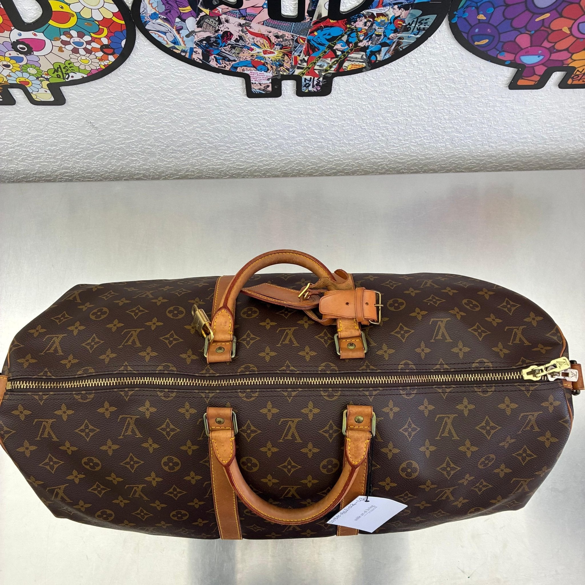 Louis Vuitton Keepall 55 Bandouliere Monogram von 1990