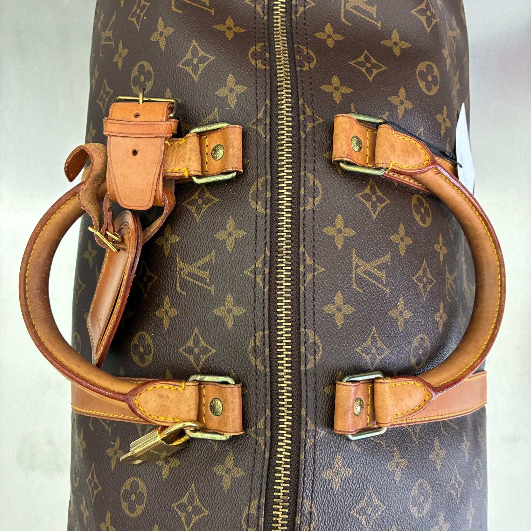Louis Vuitton Keepall 55 Bandouliere Monogram von 1990