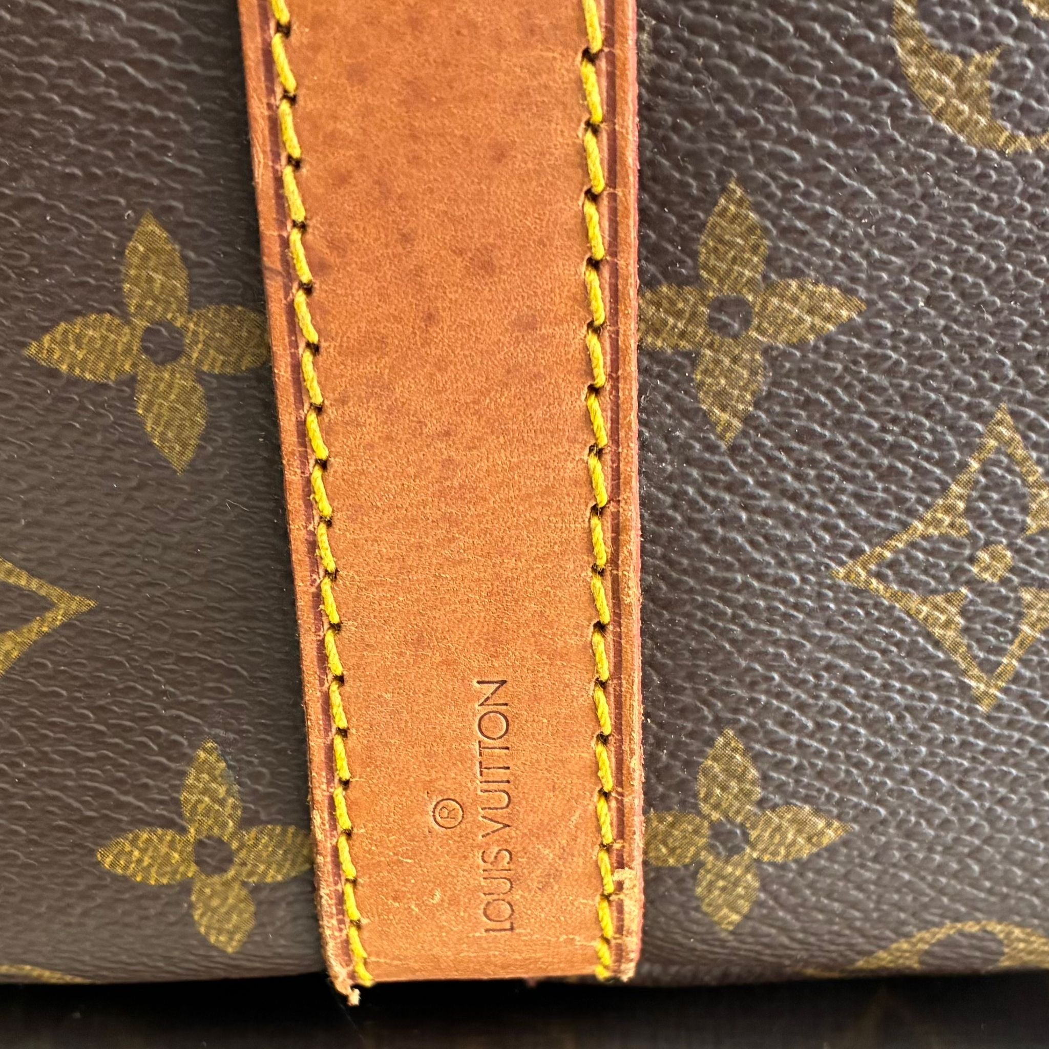 Louis Vuitton Keepall 55 Bandouliere Monogram von 1990