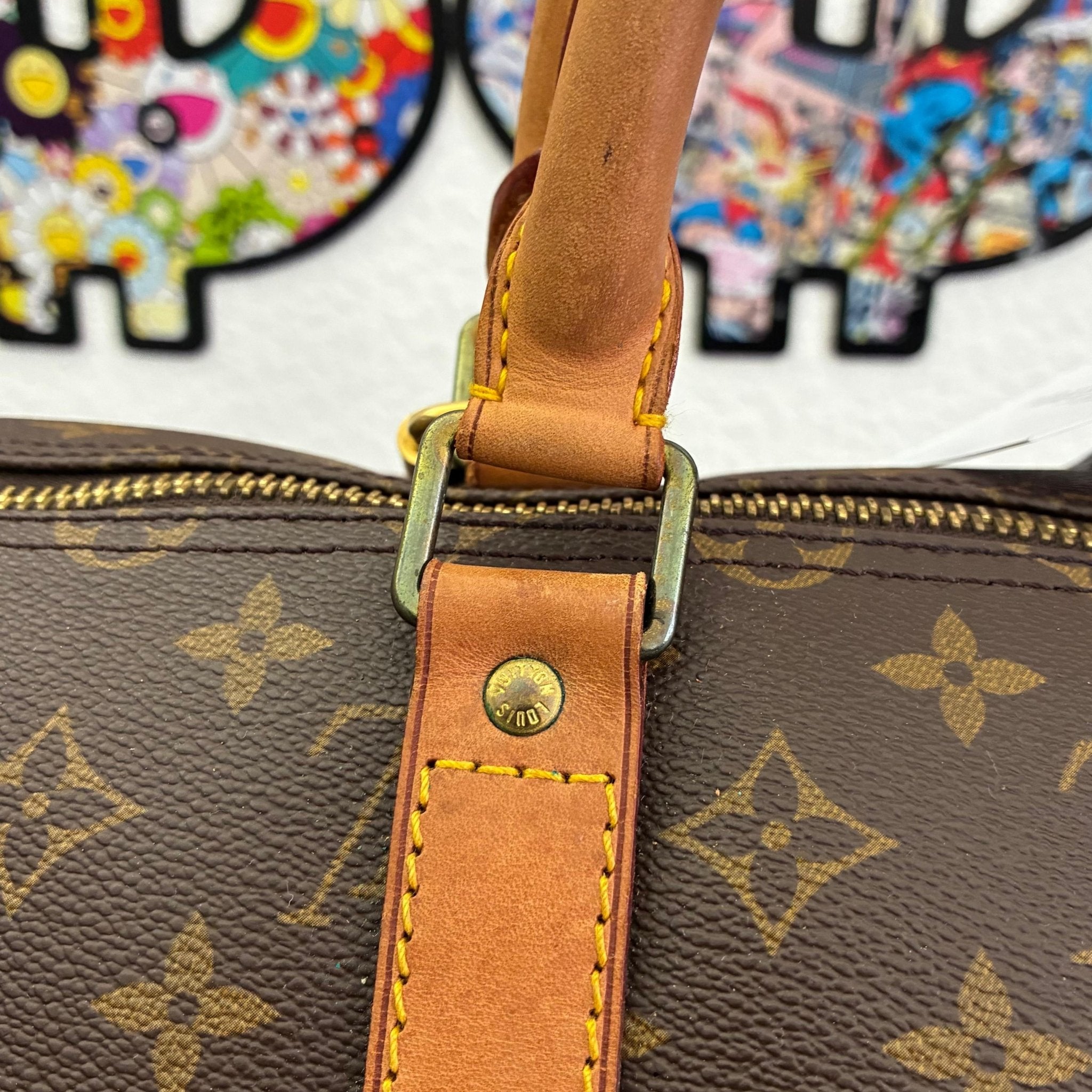 Louis Vuitton Keepall 55 Bandouliere Monogram von 1990